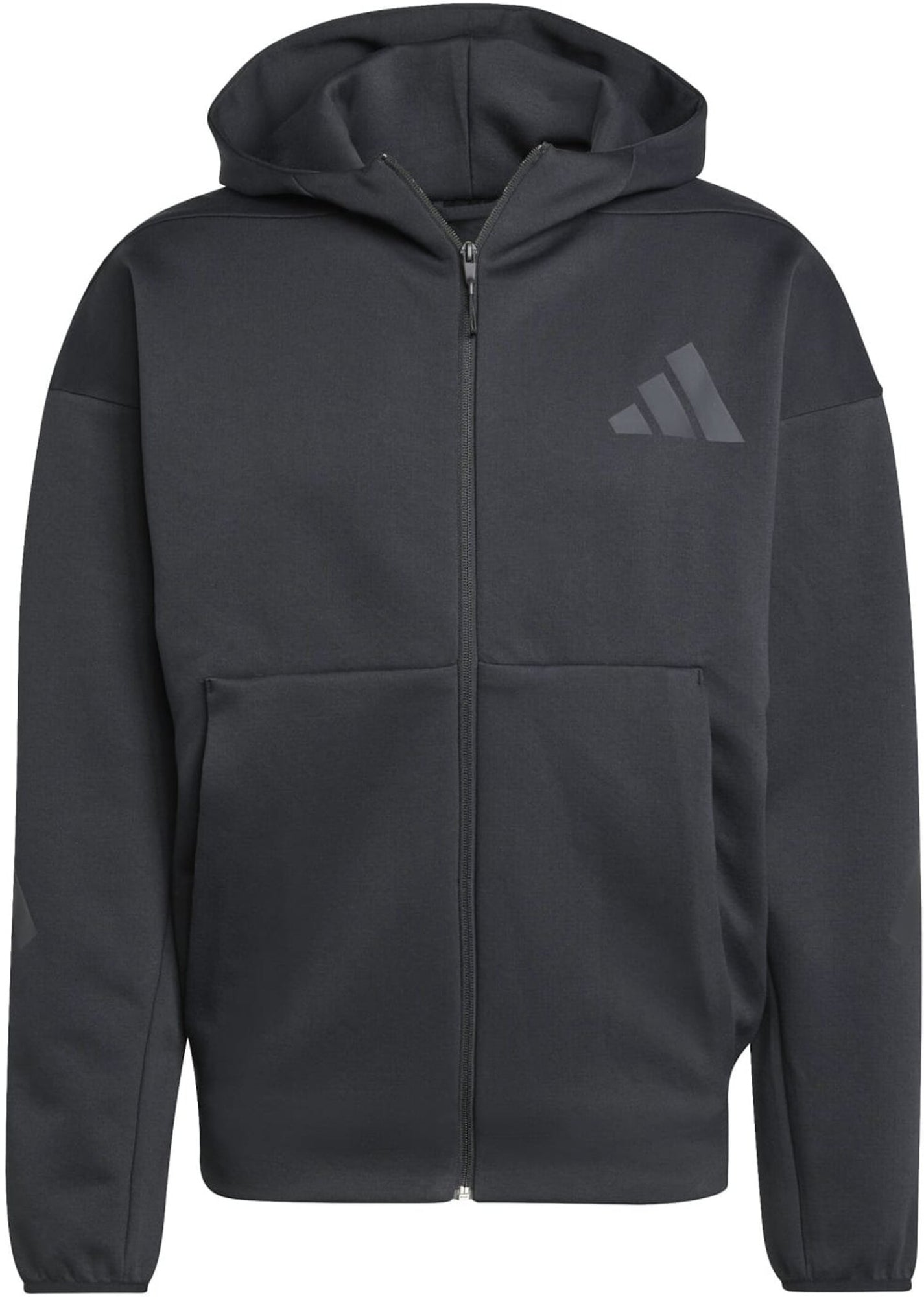 Adidas Shirtjacken  schwarz
