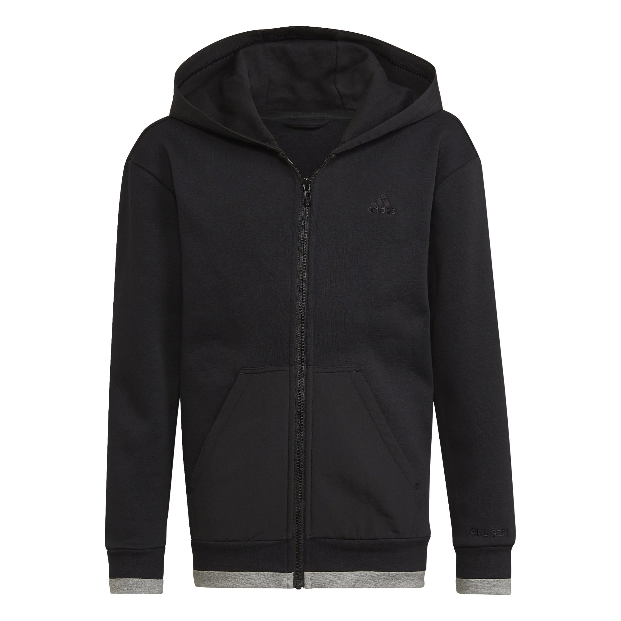 Adidas Shirtjacken  schwarz