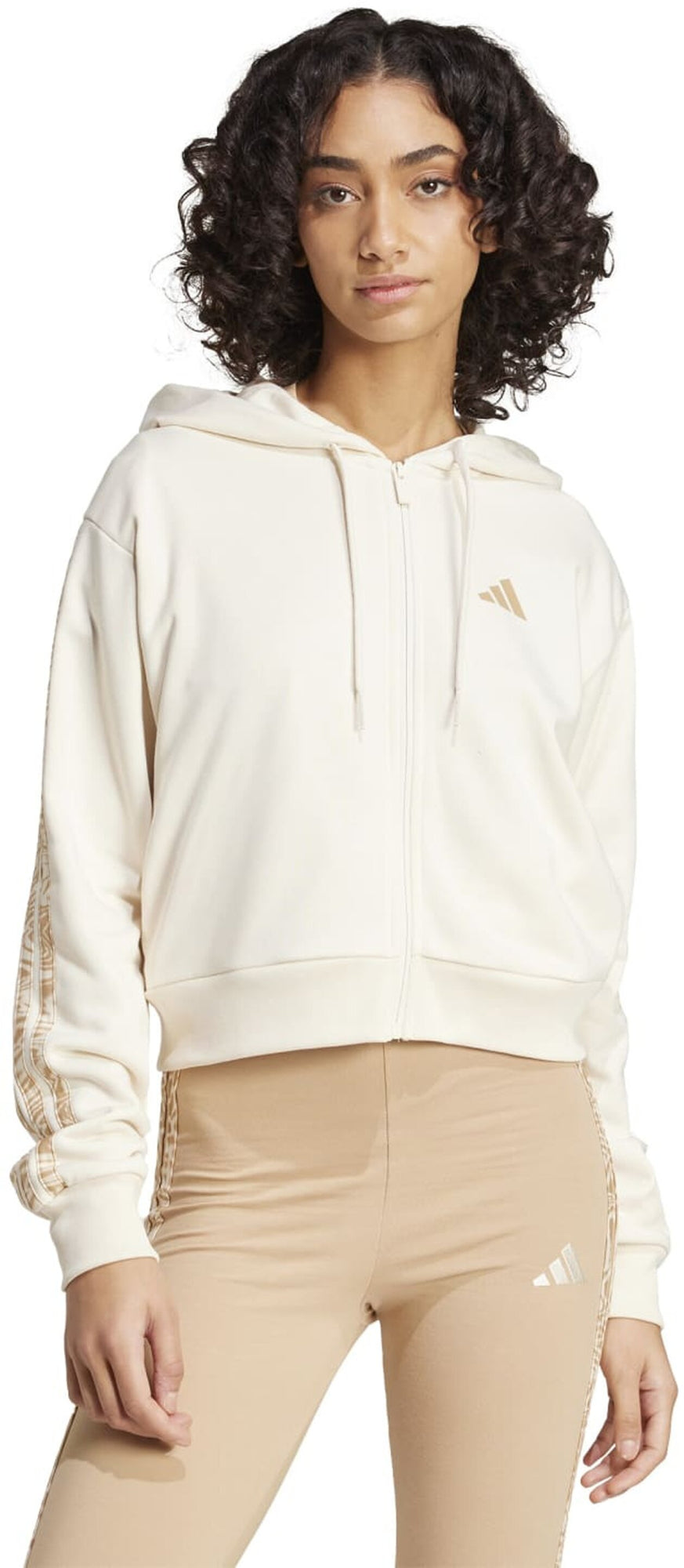 Adidas Funktionsjacken  beige