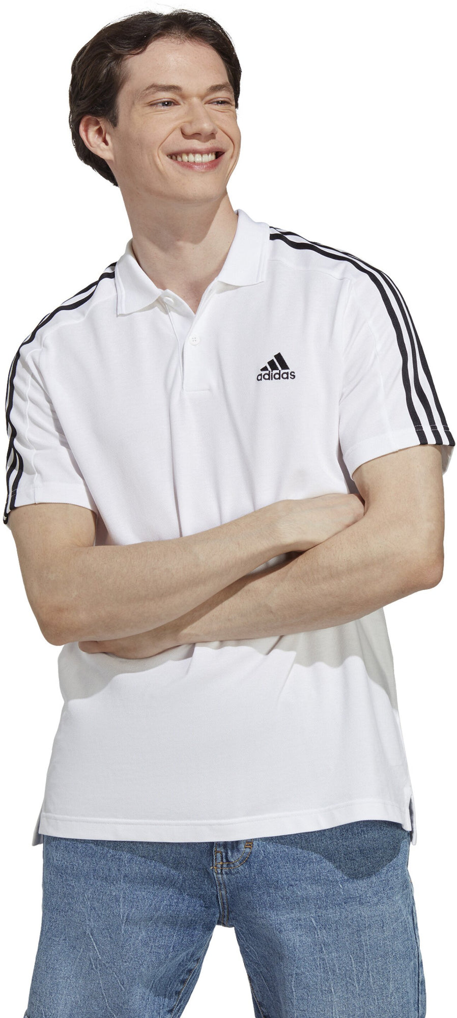 Adidas Poloshirts  weiß
