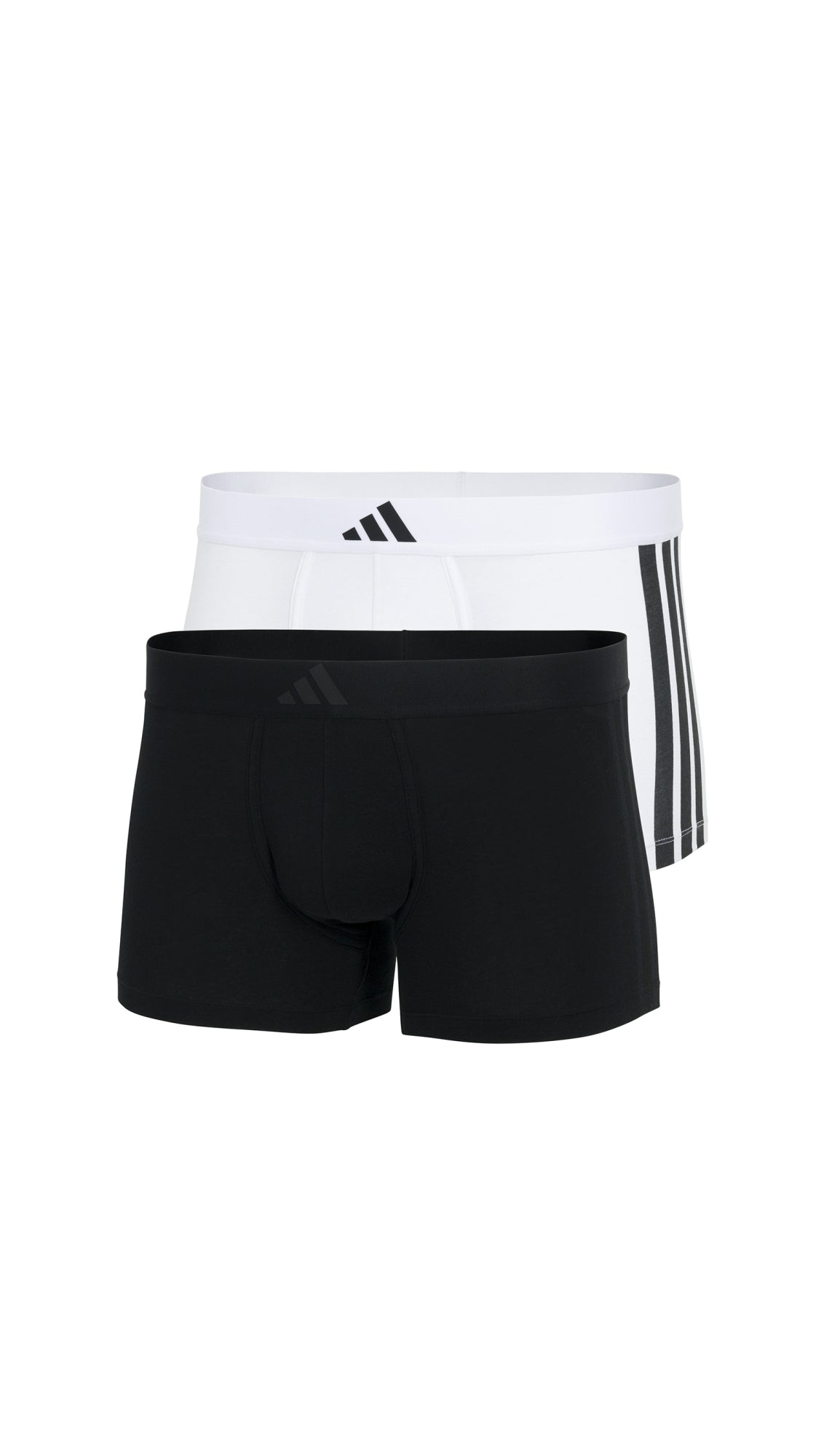 Adidas - Schiesser Unterhosen  schwarz