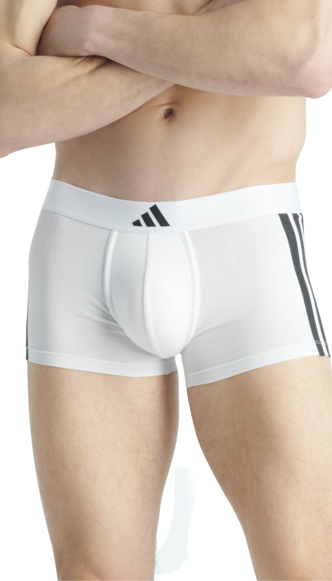 Adidas - Schiesser Unterhosen  schwarz