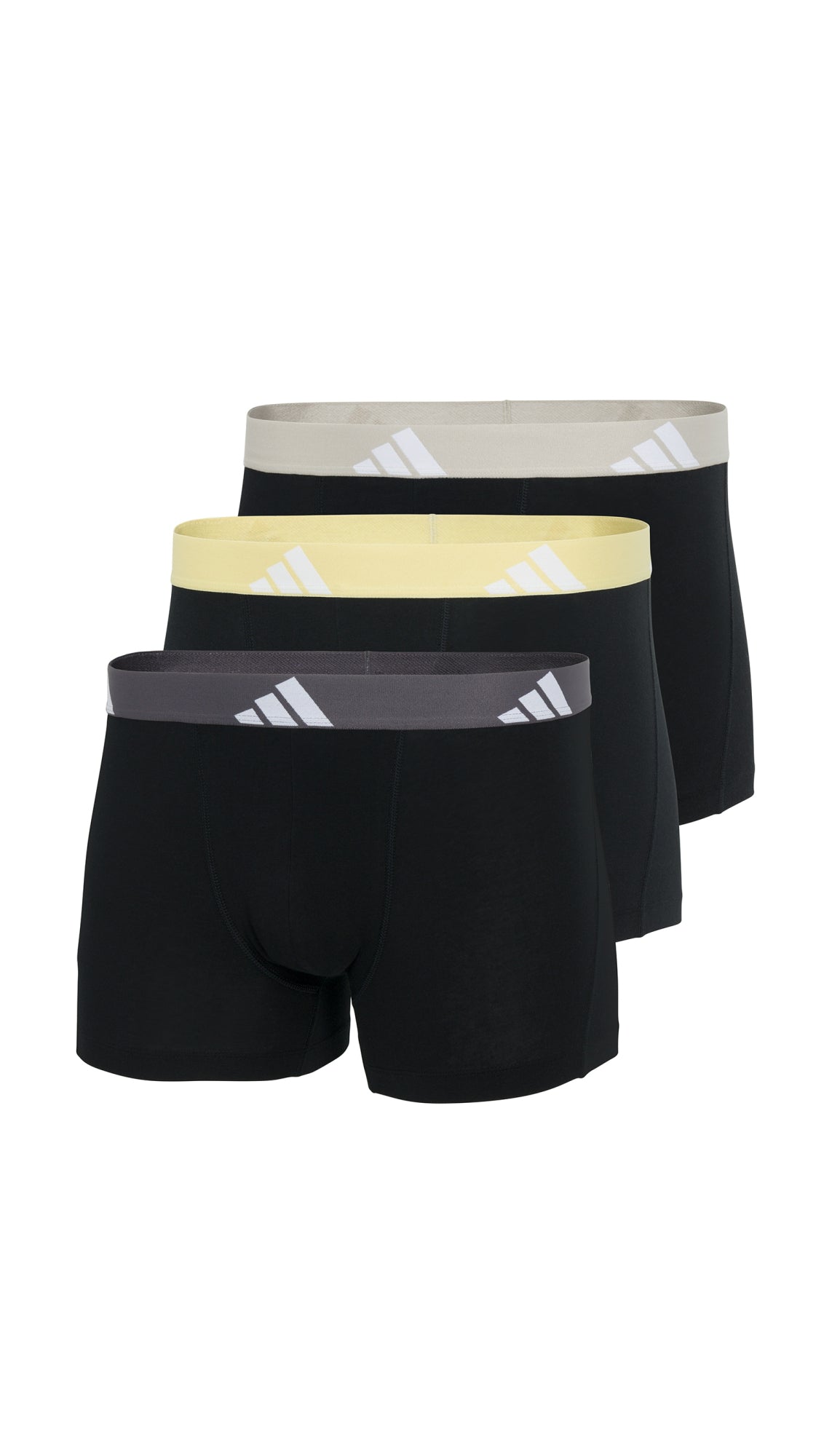Adidas - Schiesser Unterhosen  schwarz