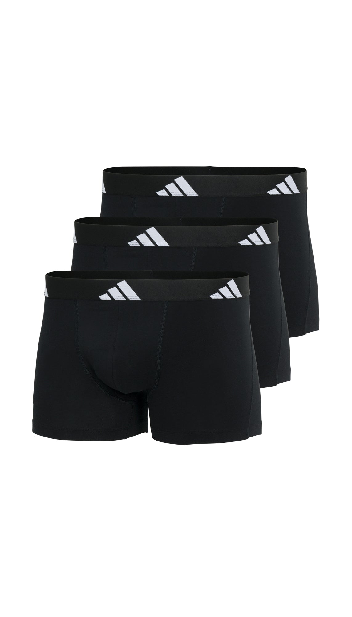Adidas - Schiesser Unterhosen  schwarz