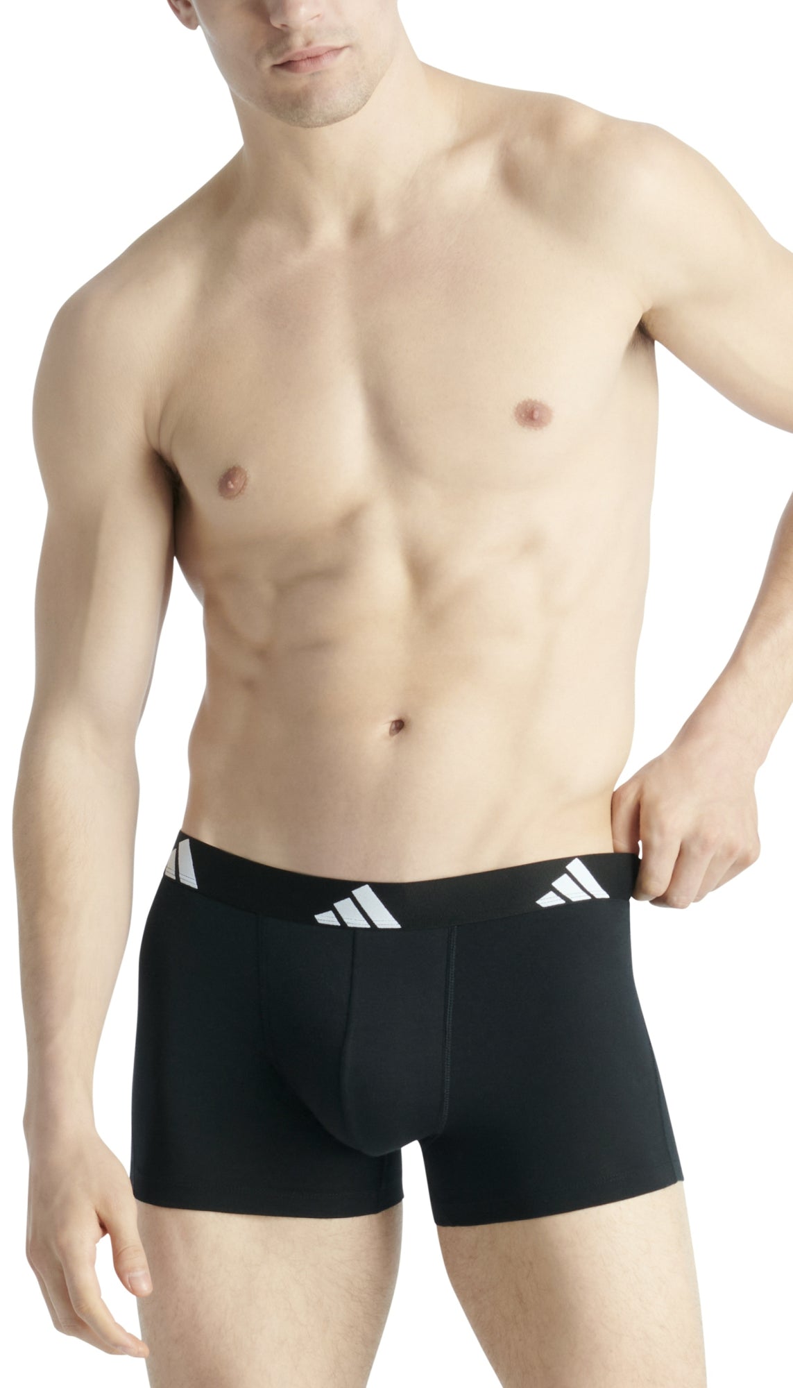 Adidas - Schiesser Unterhosen  schwarz