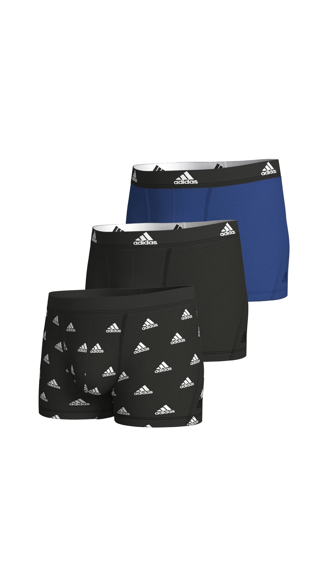 Adidas - Schiesser Unterhosen  bunt