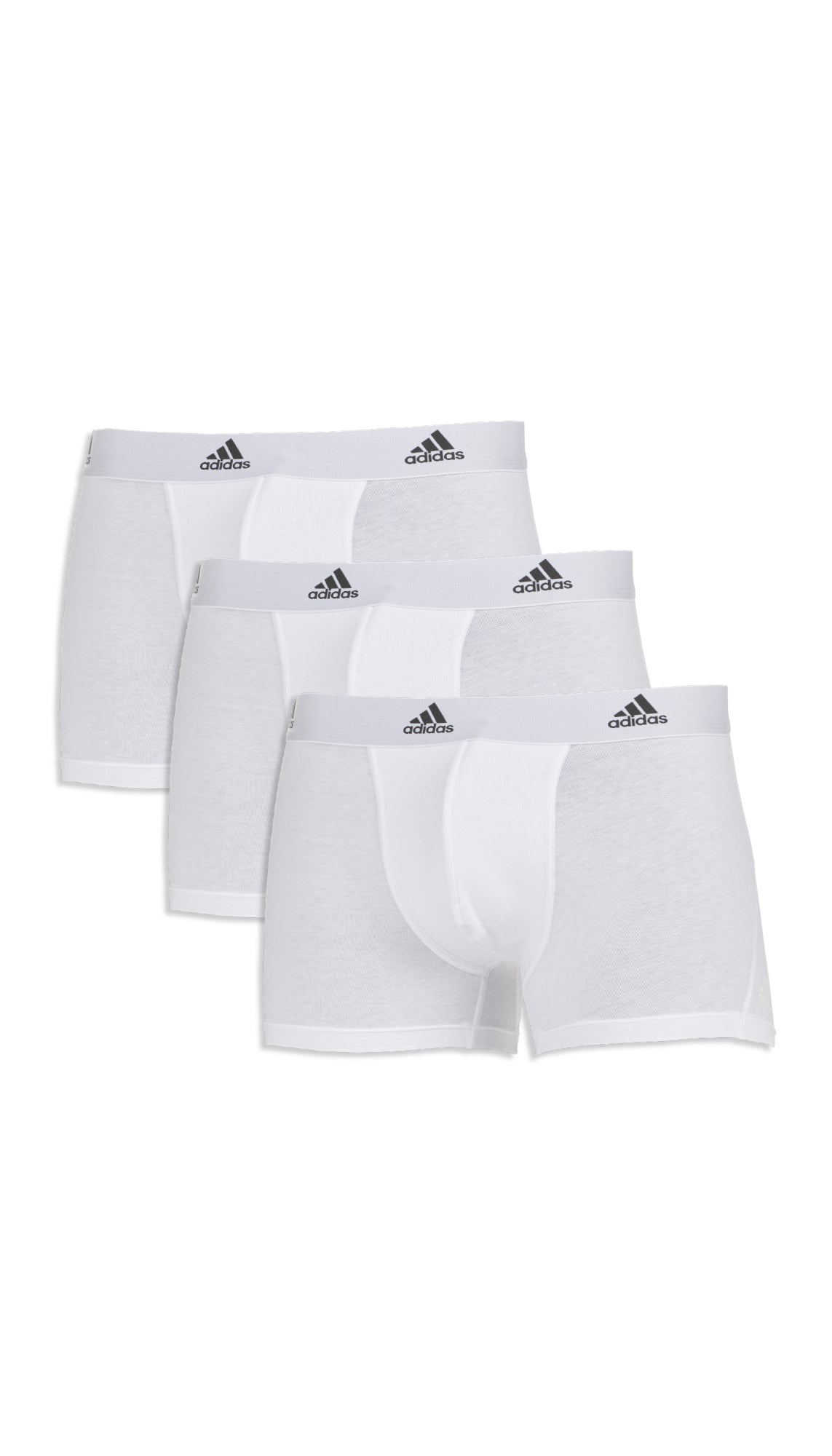 Adidas - Schiesser Unterhosen  weiß