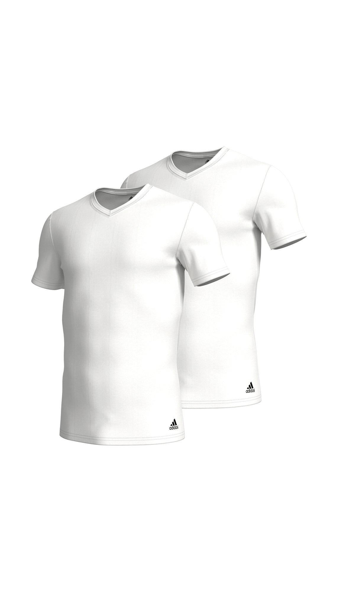 Adidas - Schiesser Shirts  weiß
