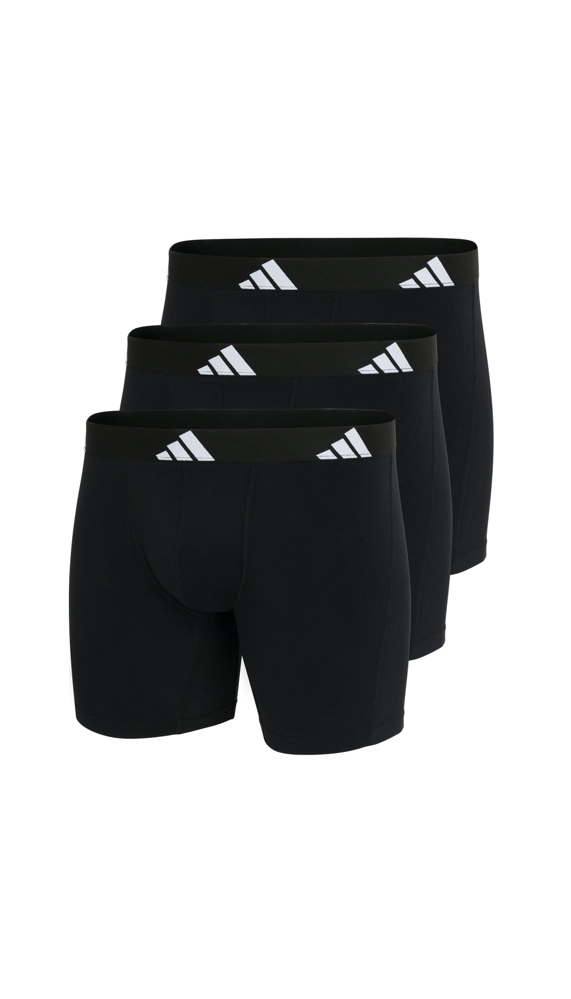 Adidas - Schiesser Unterhosen  schwarz
