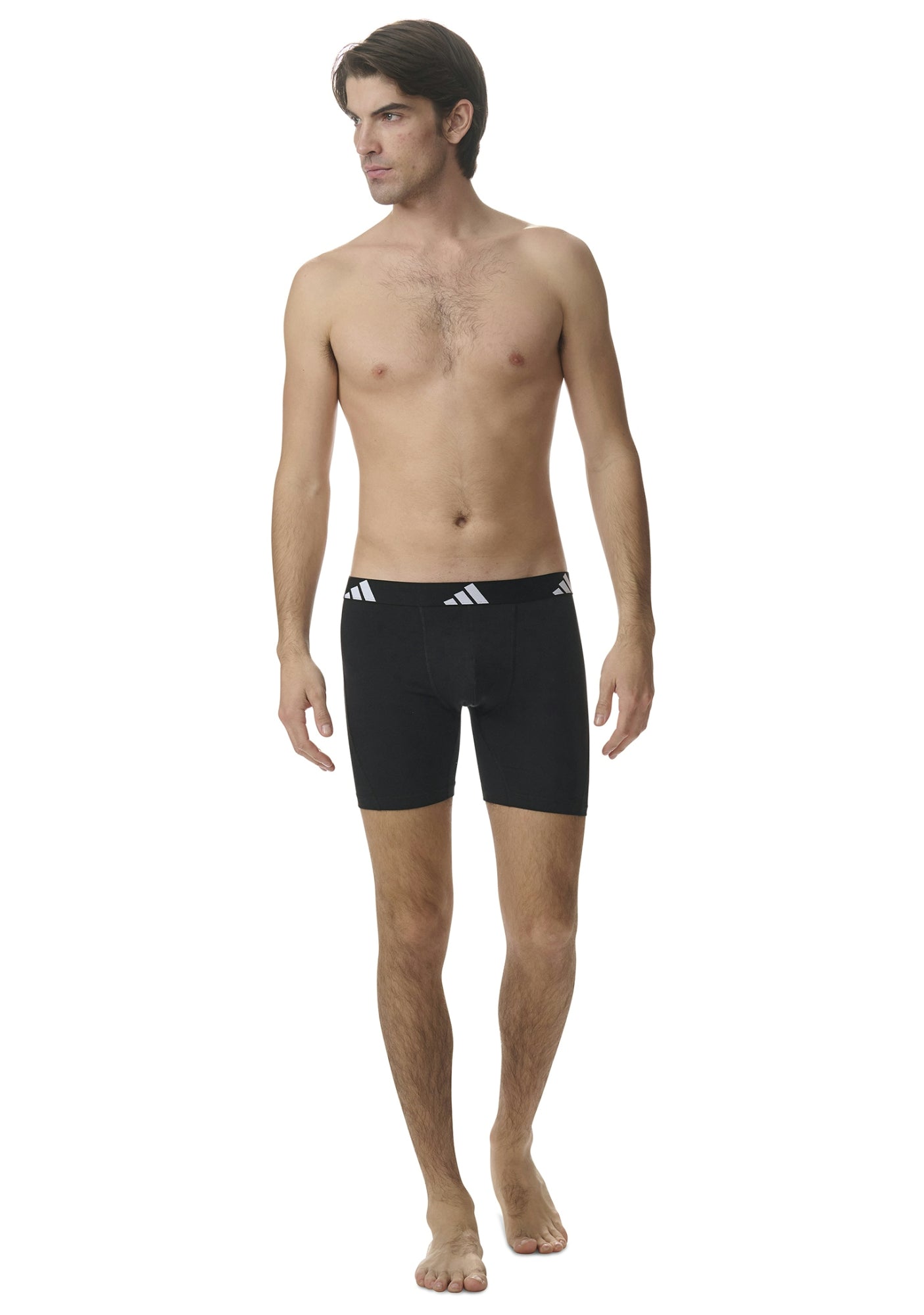Adidas - Schiesser Unterhosen  schwarz