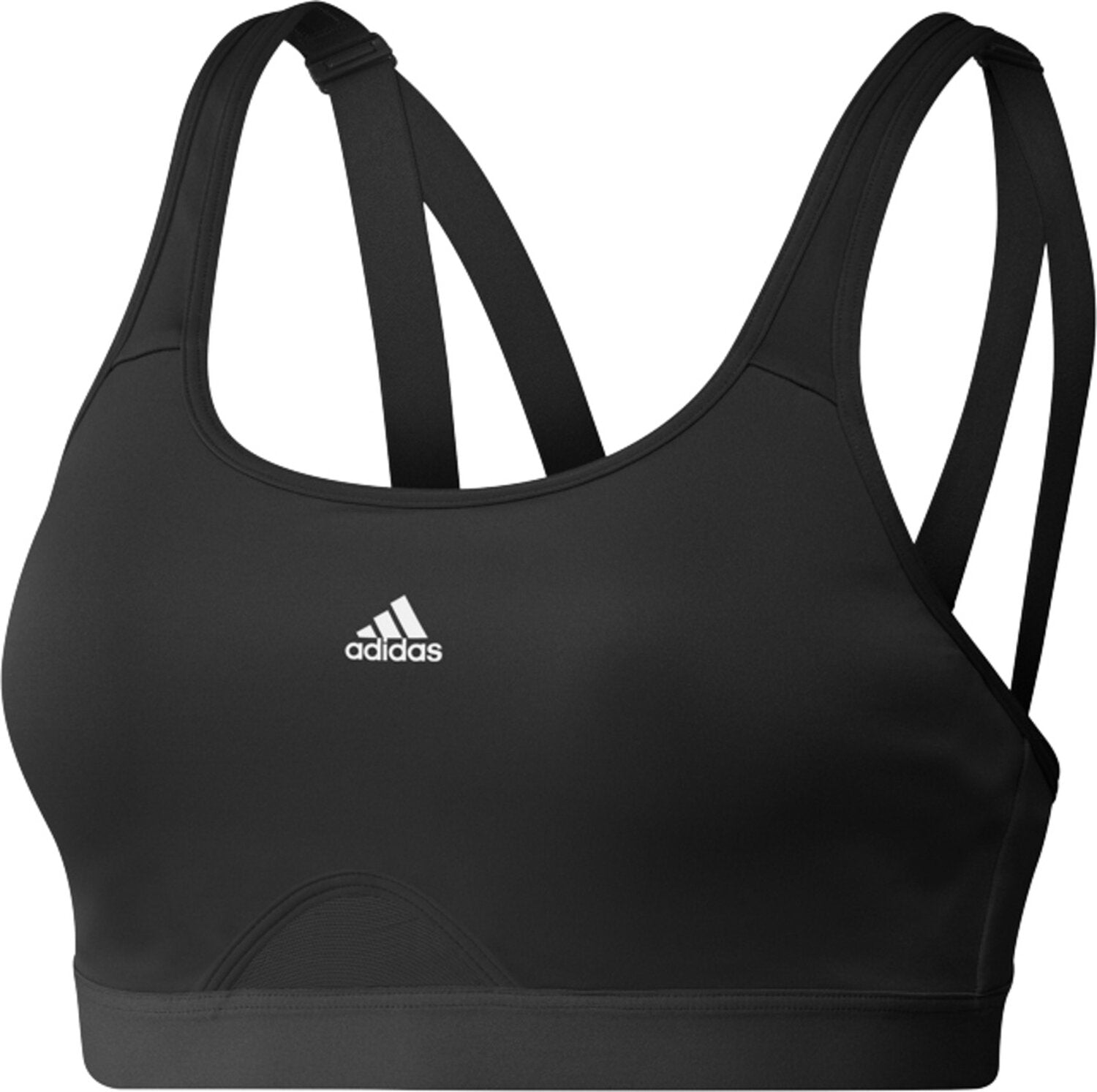 Adidas Sport-BHs  schwarz