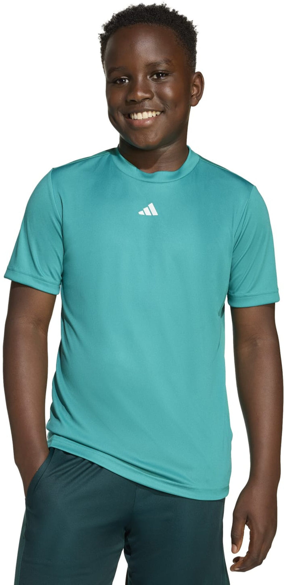 Adidas T-Shirts  blau
