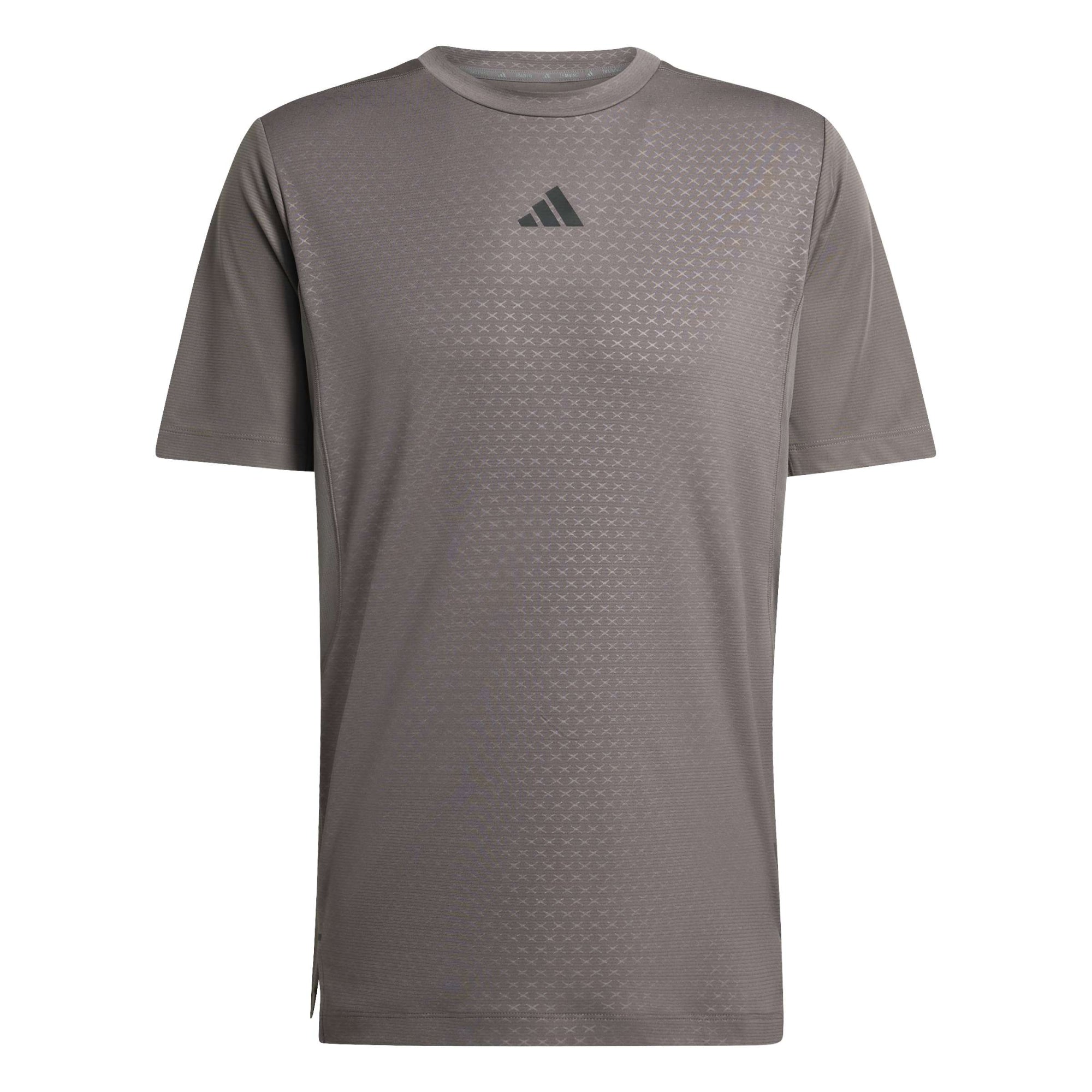Adidas T-Shirts  braun