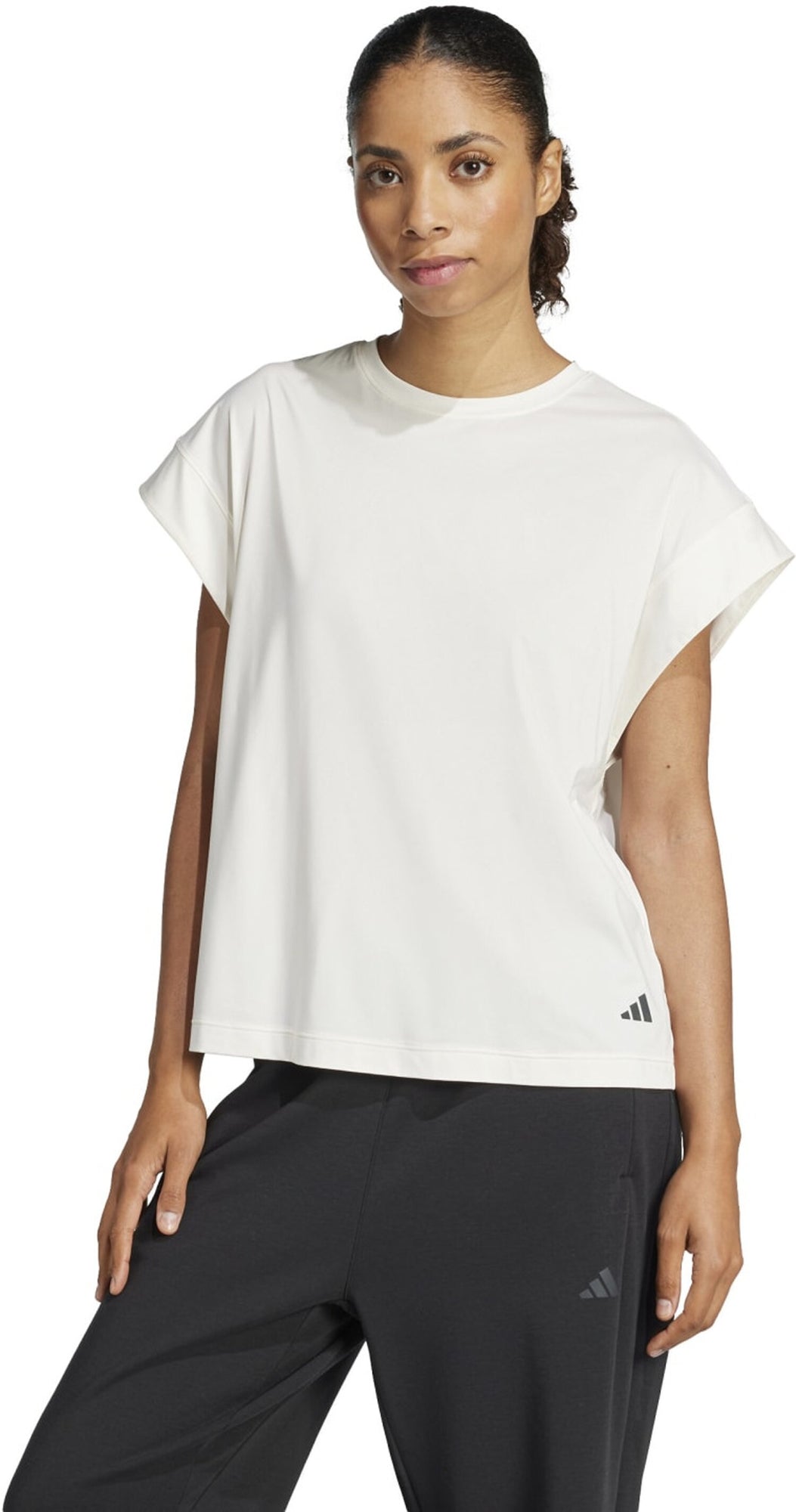 Adidas T-Shirts  creme