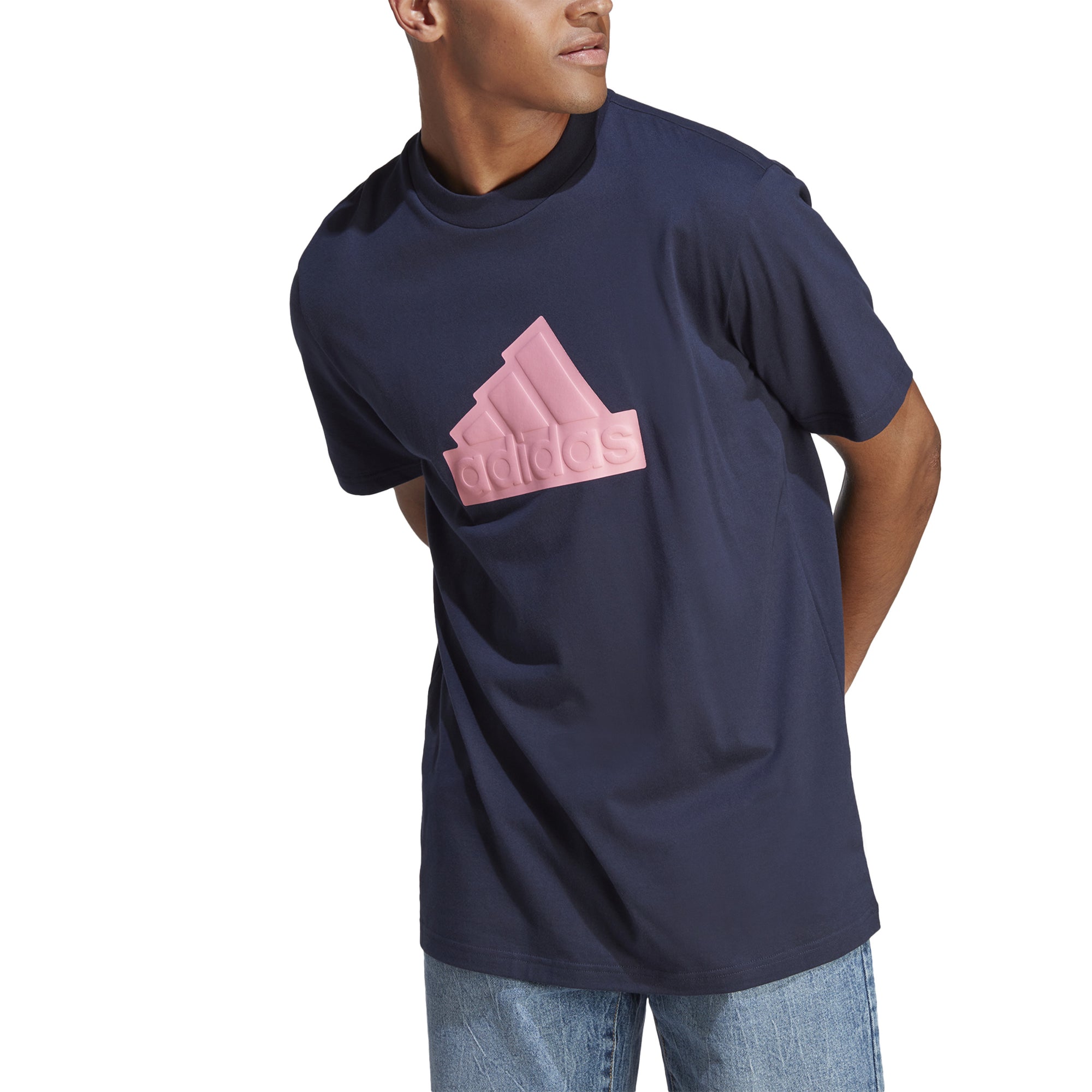 Adidas T-Shirts  dunkelblau