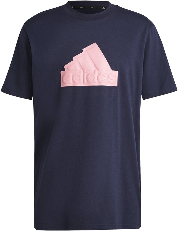 Adidas T-Shirts  dunkelblau