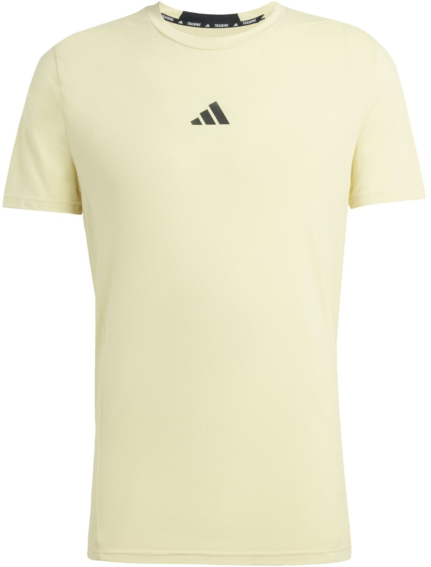 Adidas T-Shirts  gelb