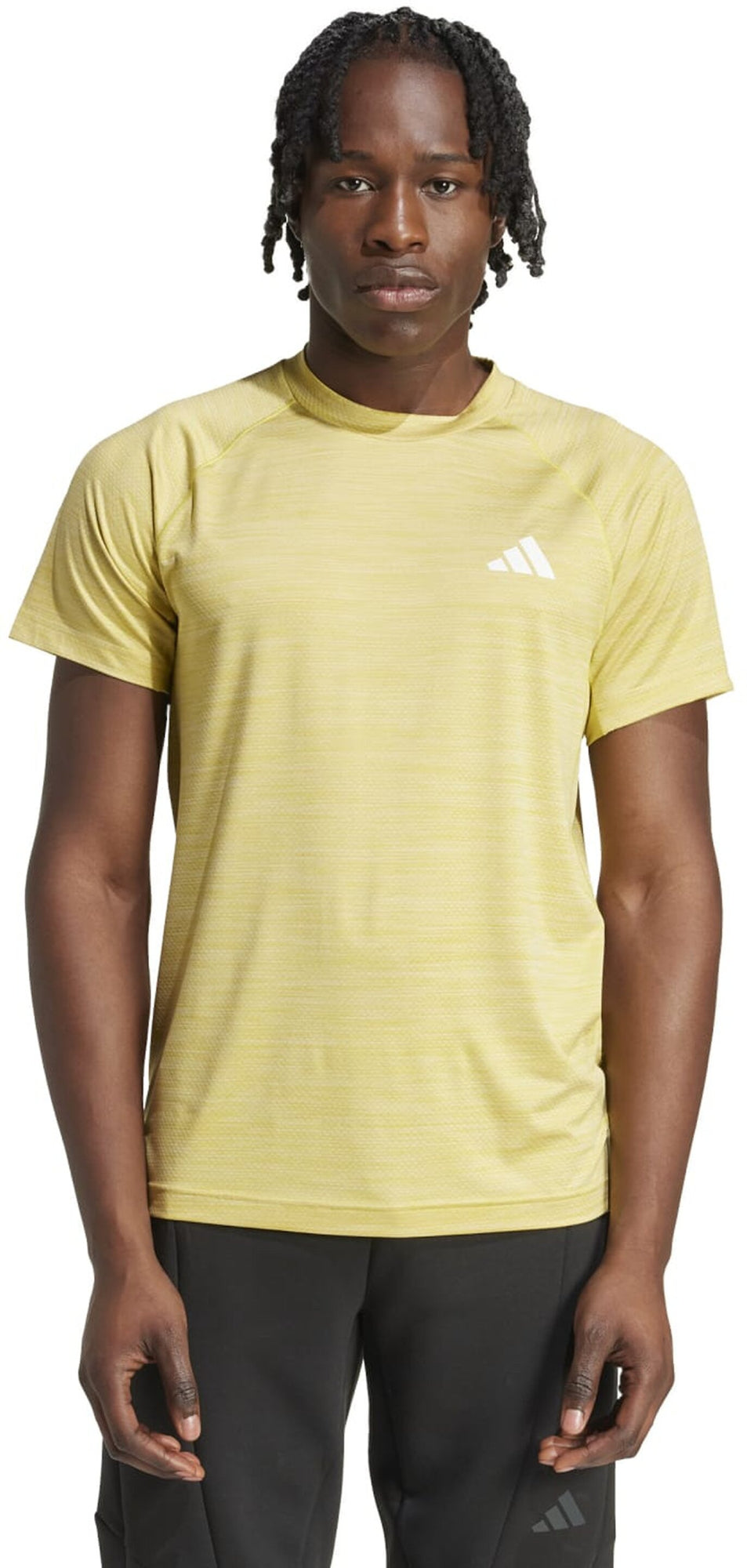 Adidas T-Shirts  gelb