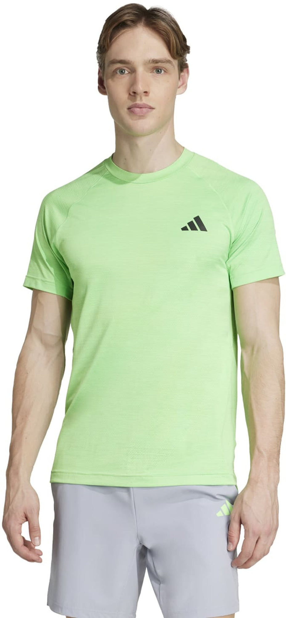 Adidas T-Shirts  grün