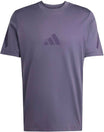 Adidas T-Shirts  lila