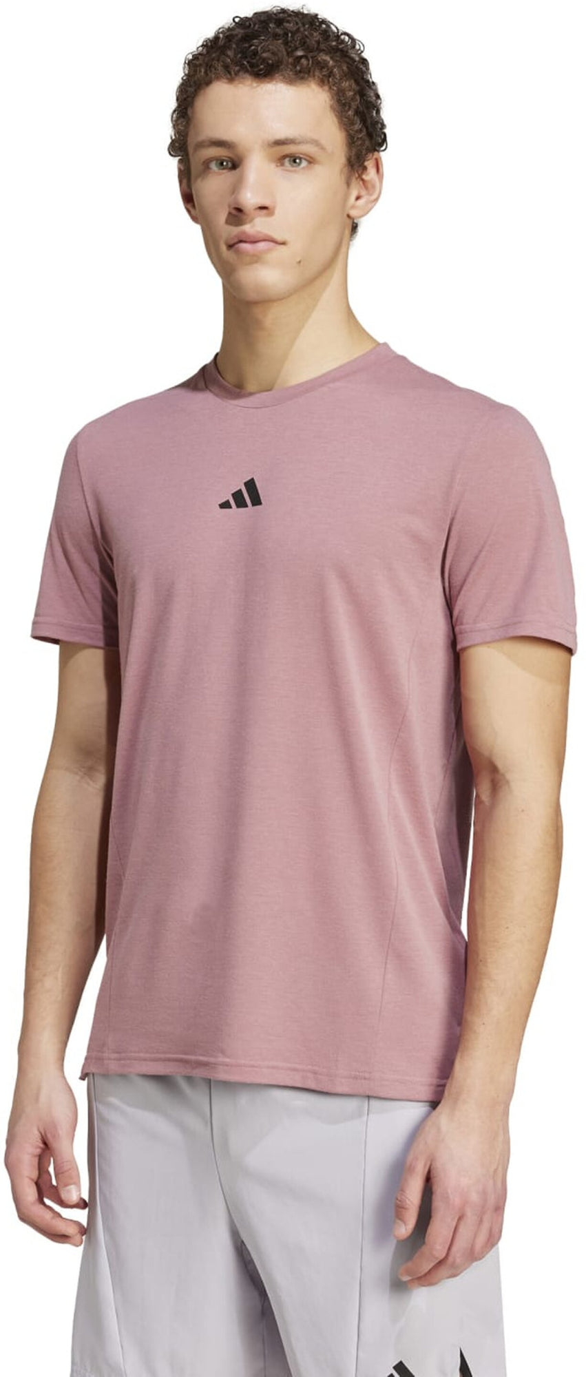 Adidas T-Shirts  pink