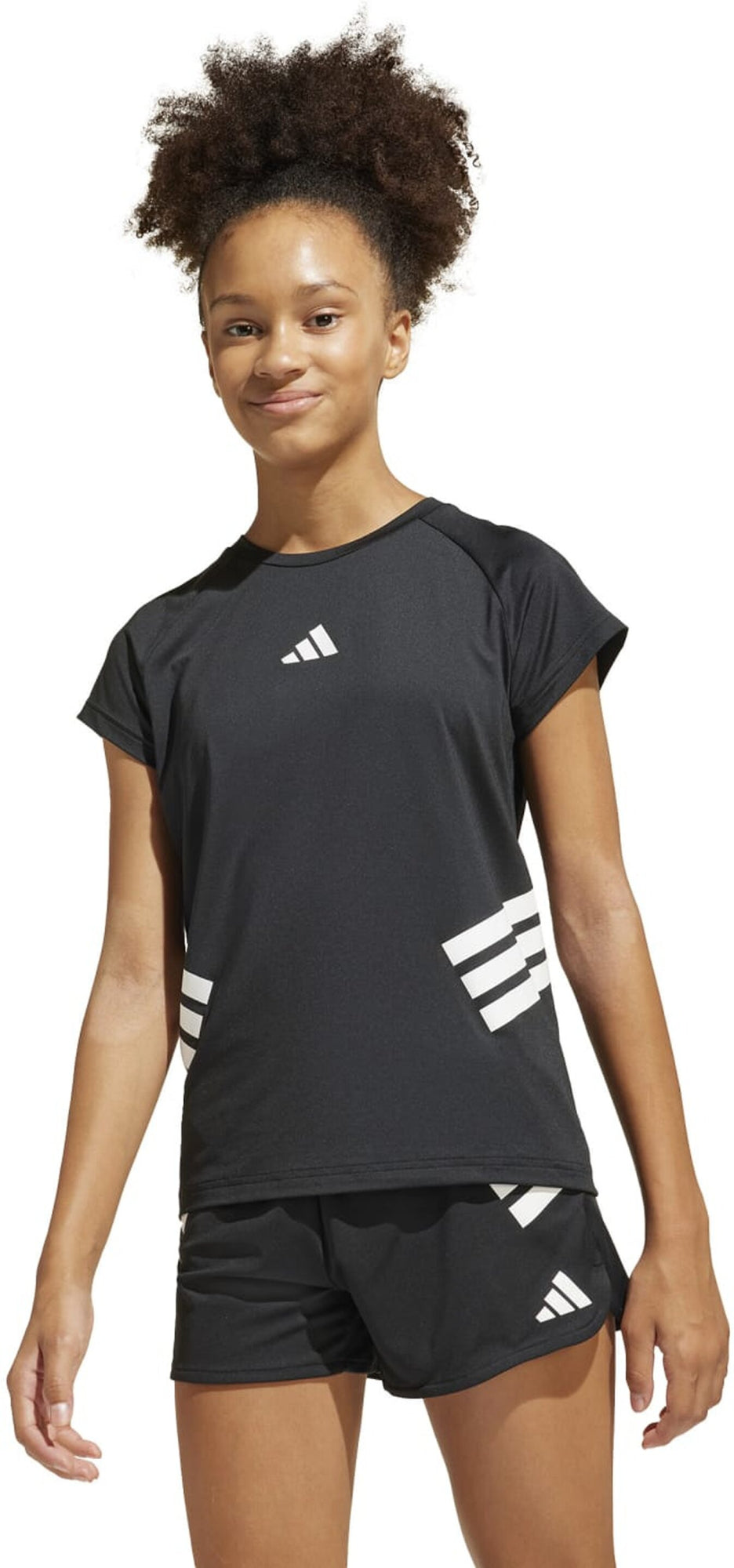 Adidas T-Shirts  schwarz