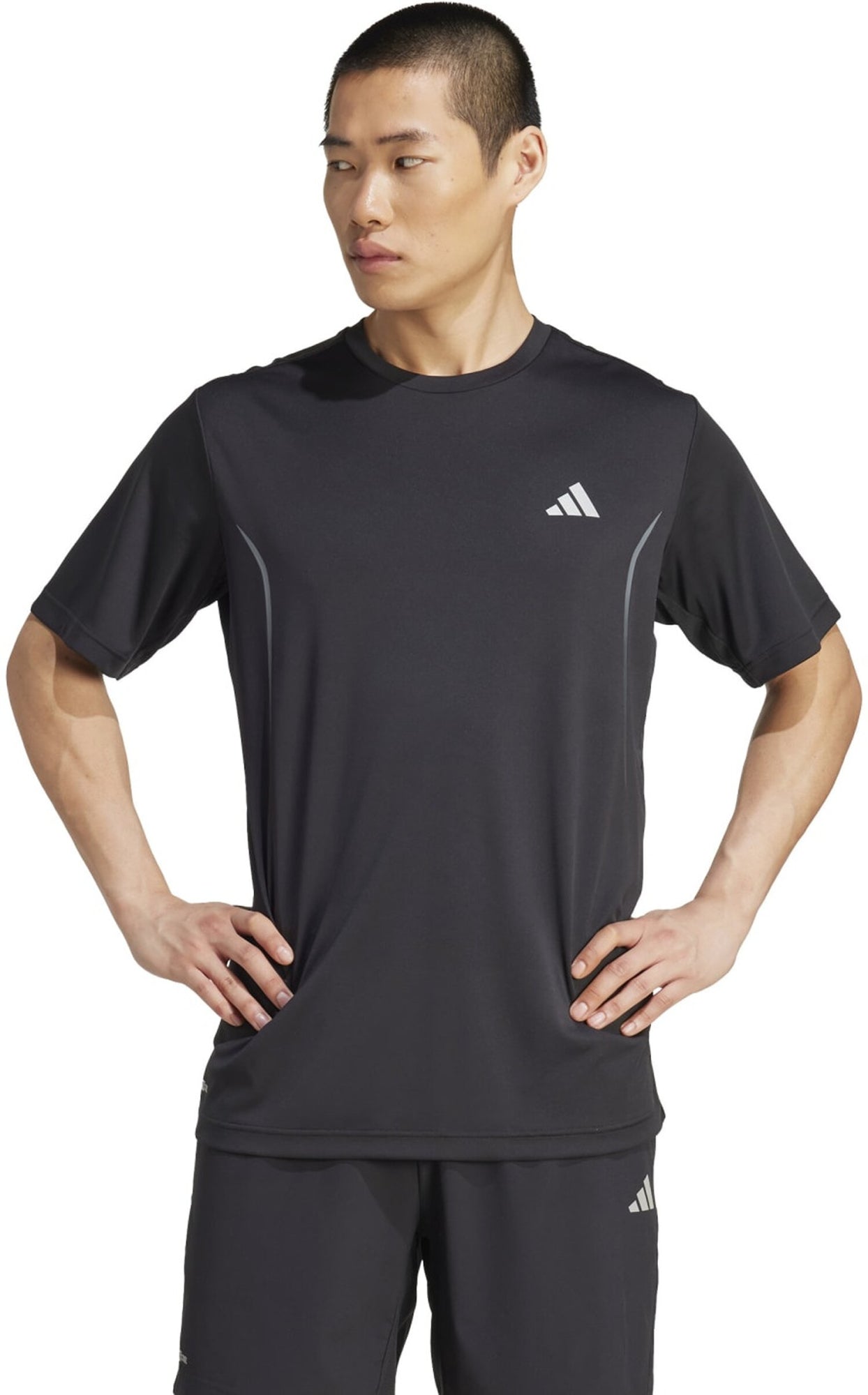 Adidas T-Shirts  schwarz