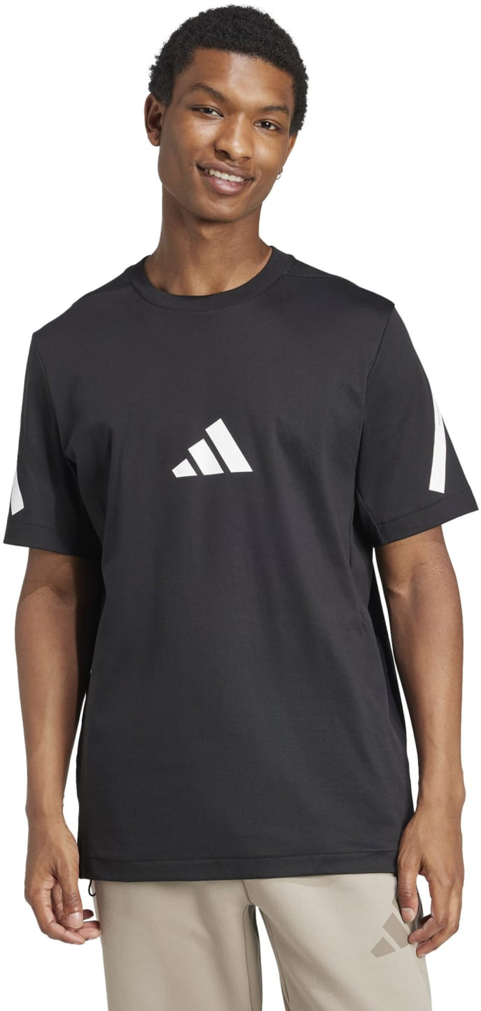 Adidas T-Shirts  schwarz