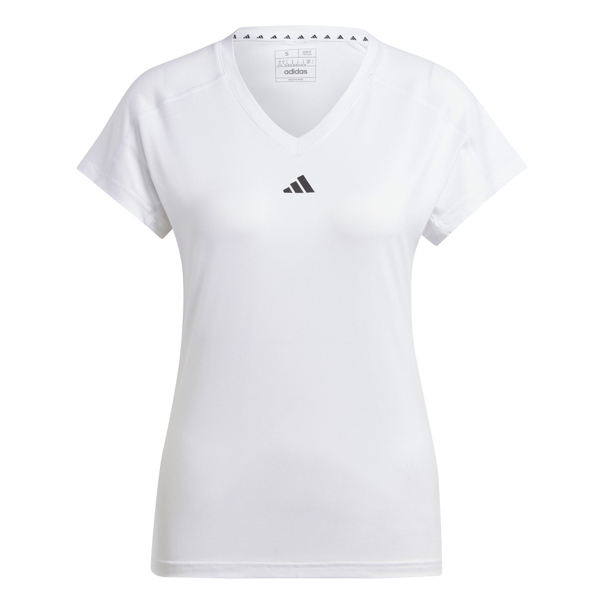 Adidas T-Shirts  weiß