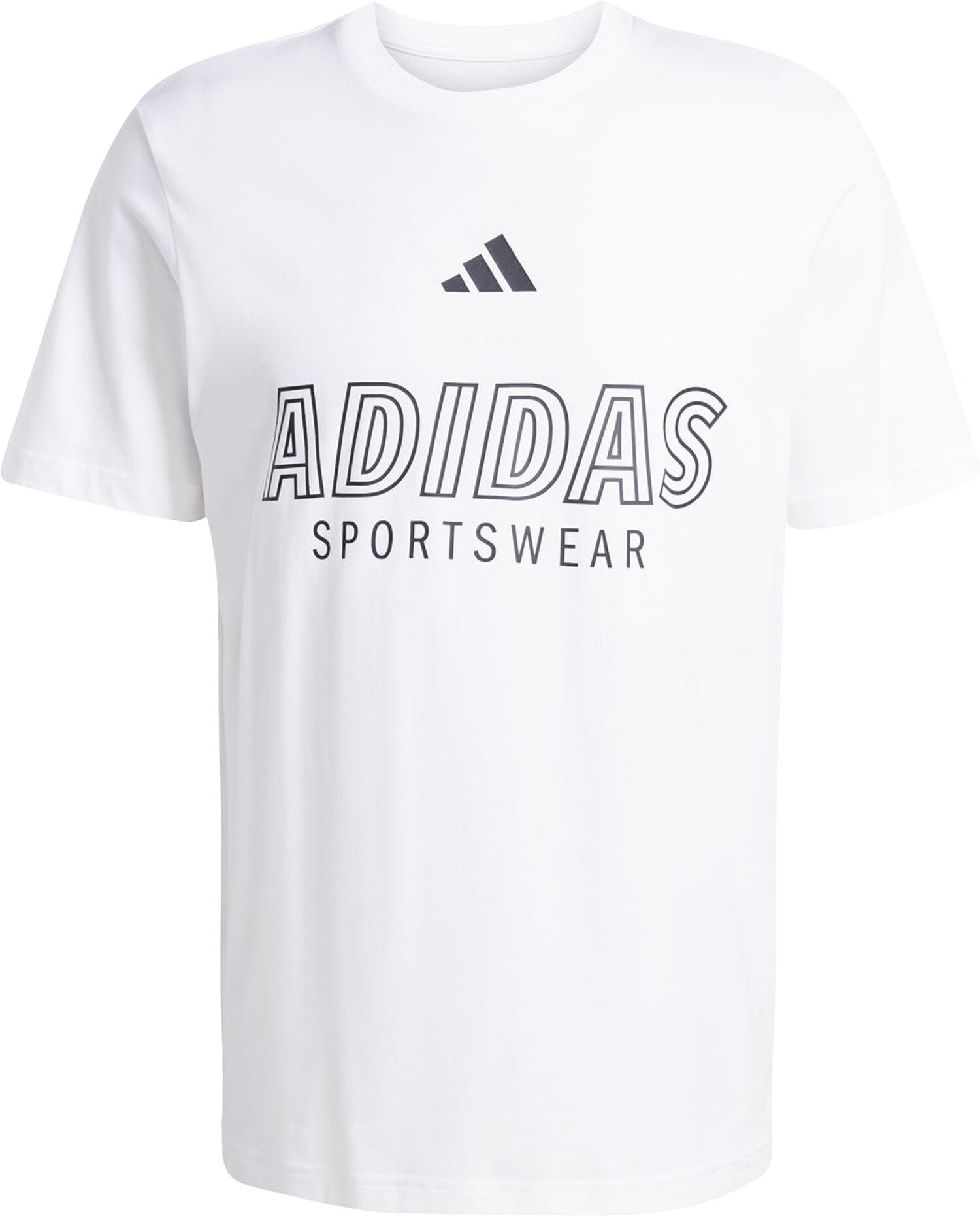 Adidas T-Shirts  weiß