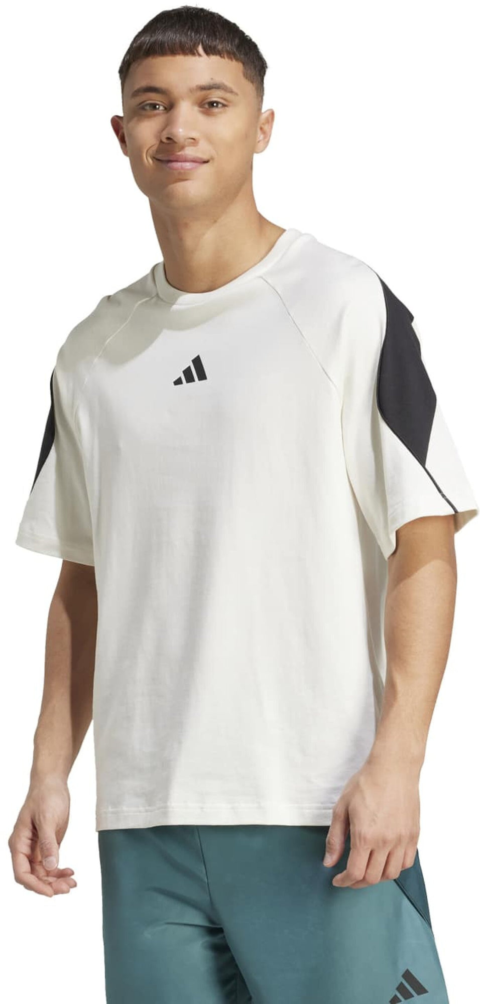 Adidas T-Shirts  weiß