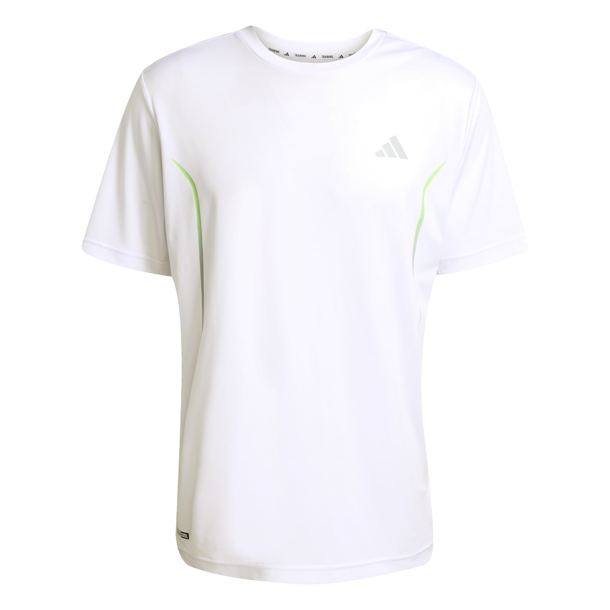 Adidas T-Shirts  weiß