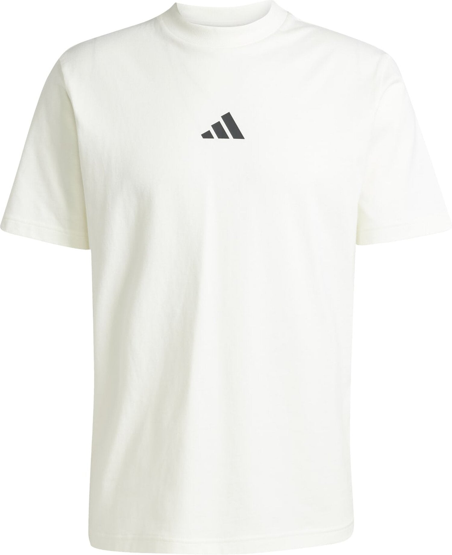 Adidas T-Shirts  weiß