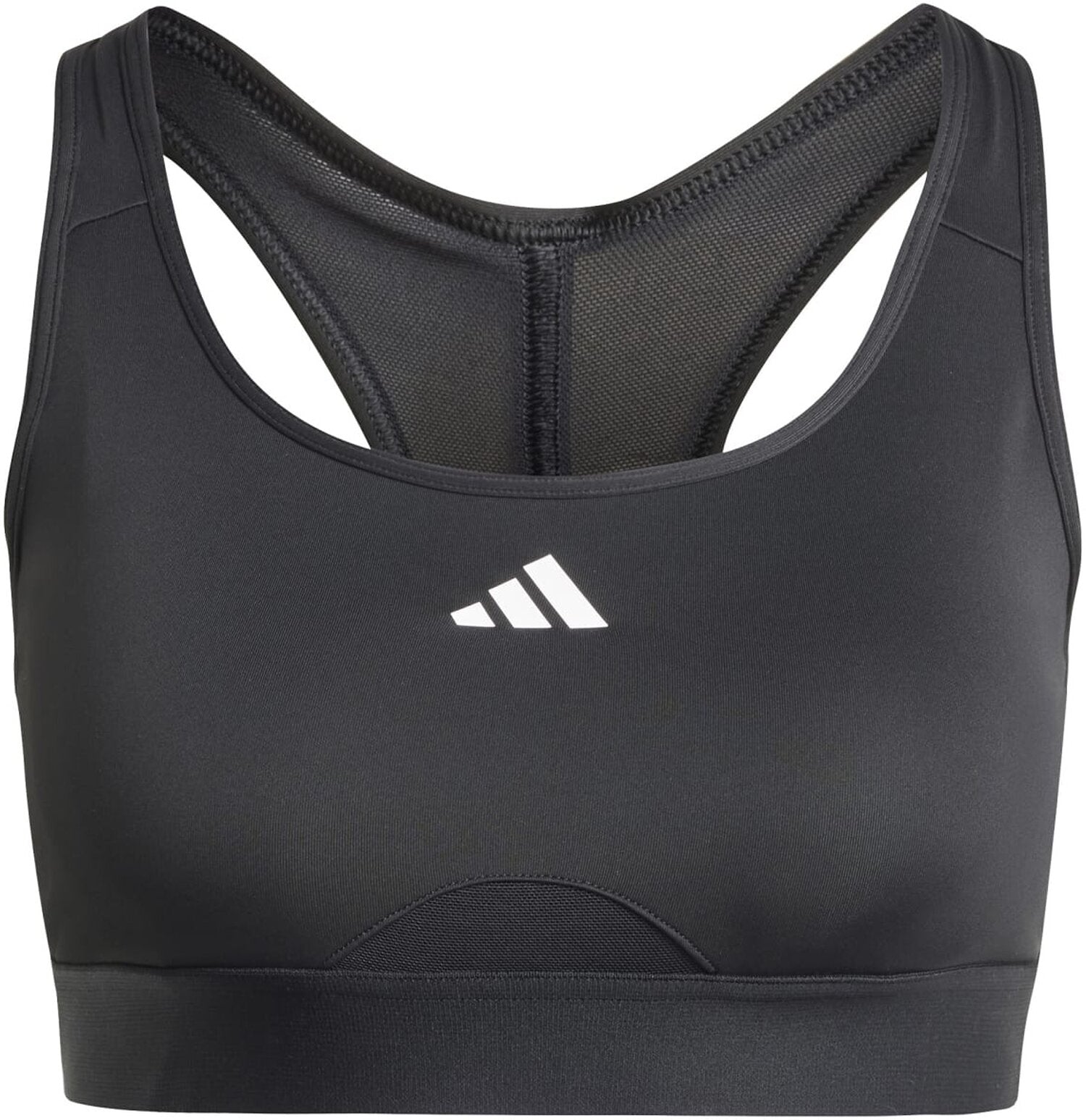 Adidas Sport-BHs  dunkelgrau