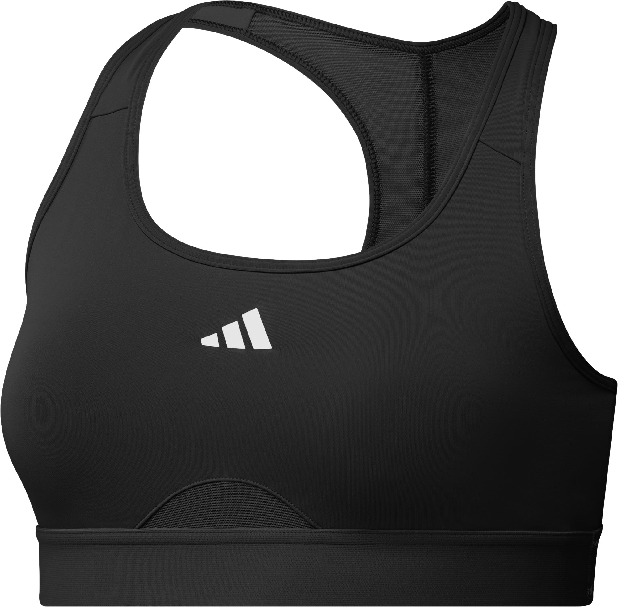 Adidas Sport-BHs  dunkelgrau