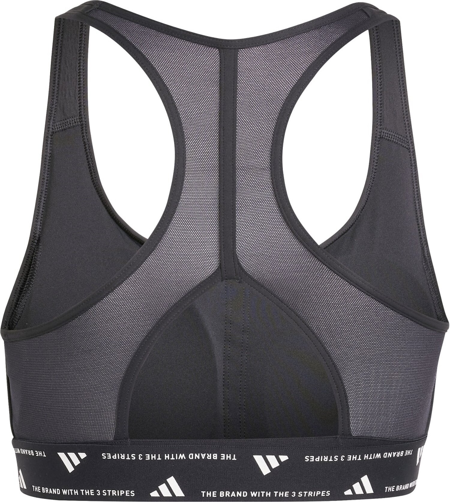 Adidas Sport-BHs  grau