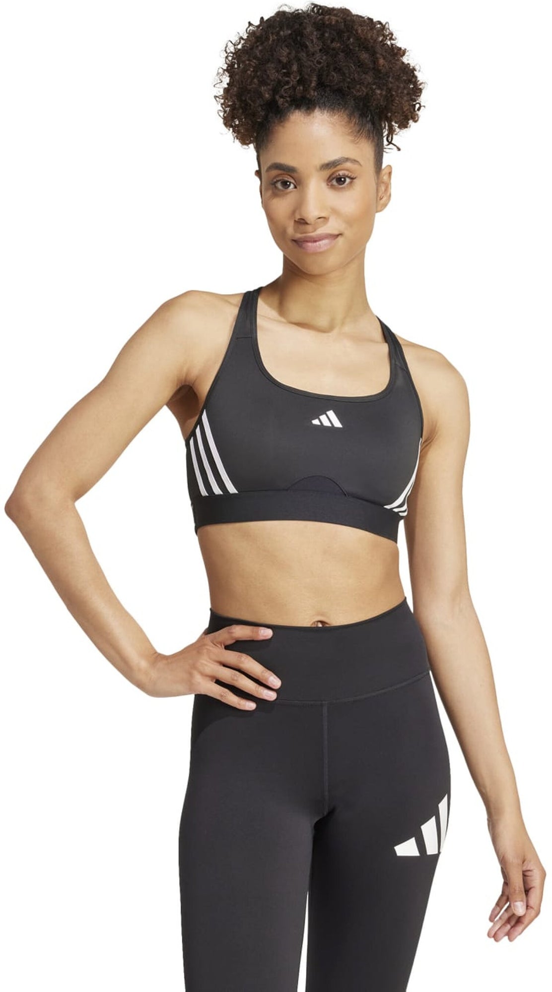 Adidas Sport-BHs  grau