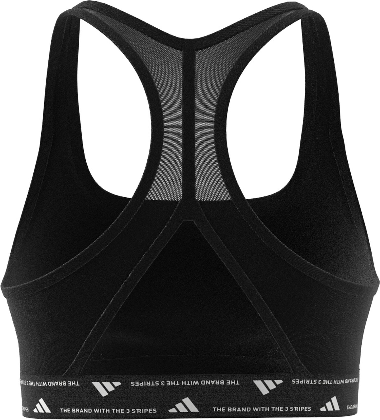Adidas Sport-BHs  schwarz