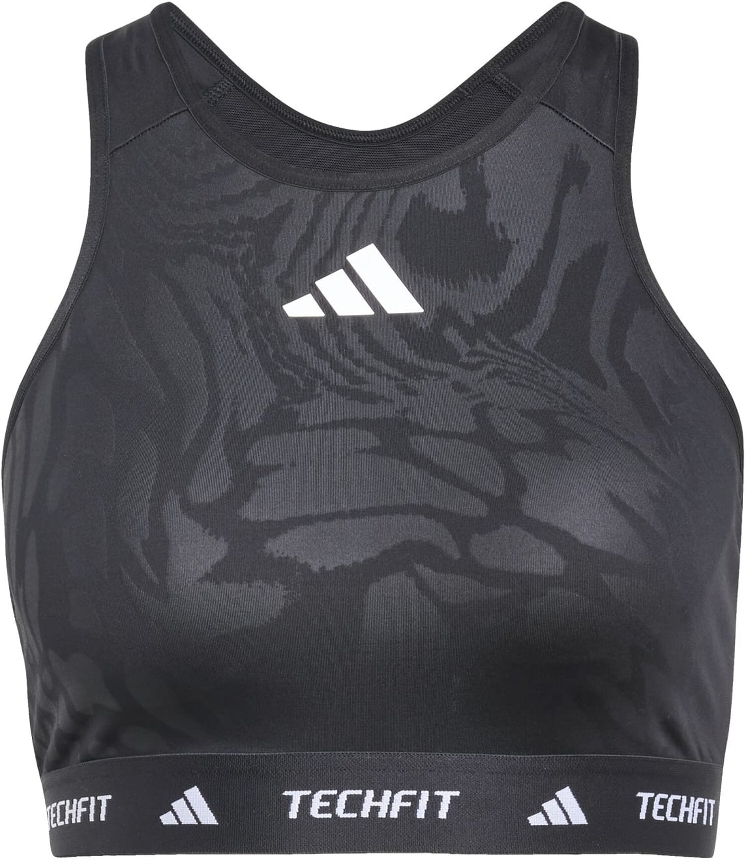 Adidas Sport-BHs  schwarz