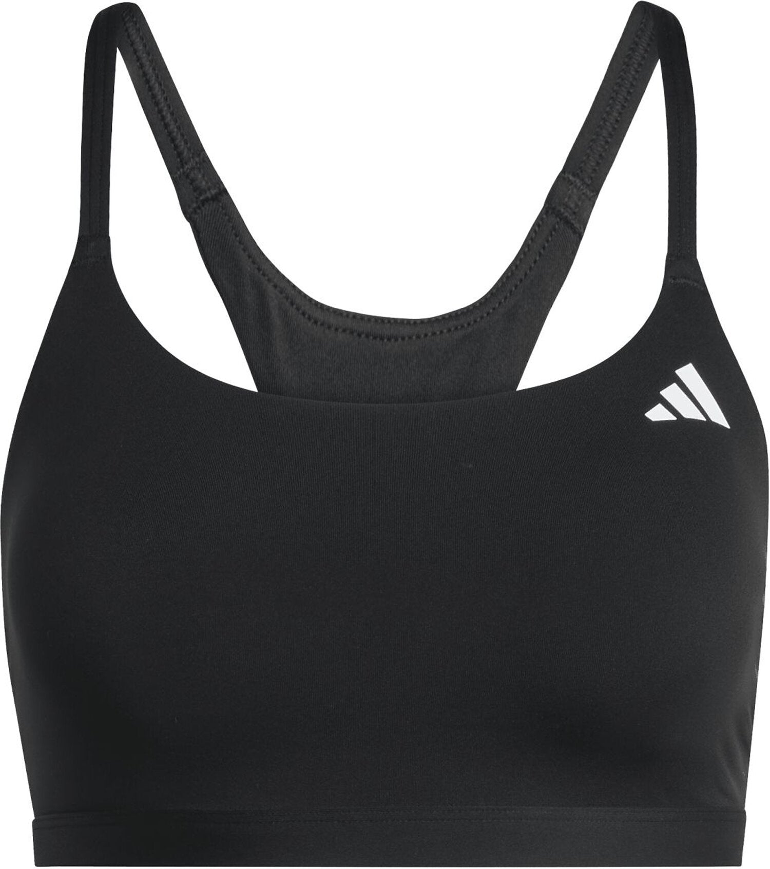 Adidas Sport-BHs  schwarz