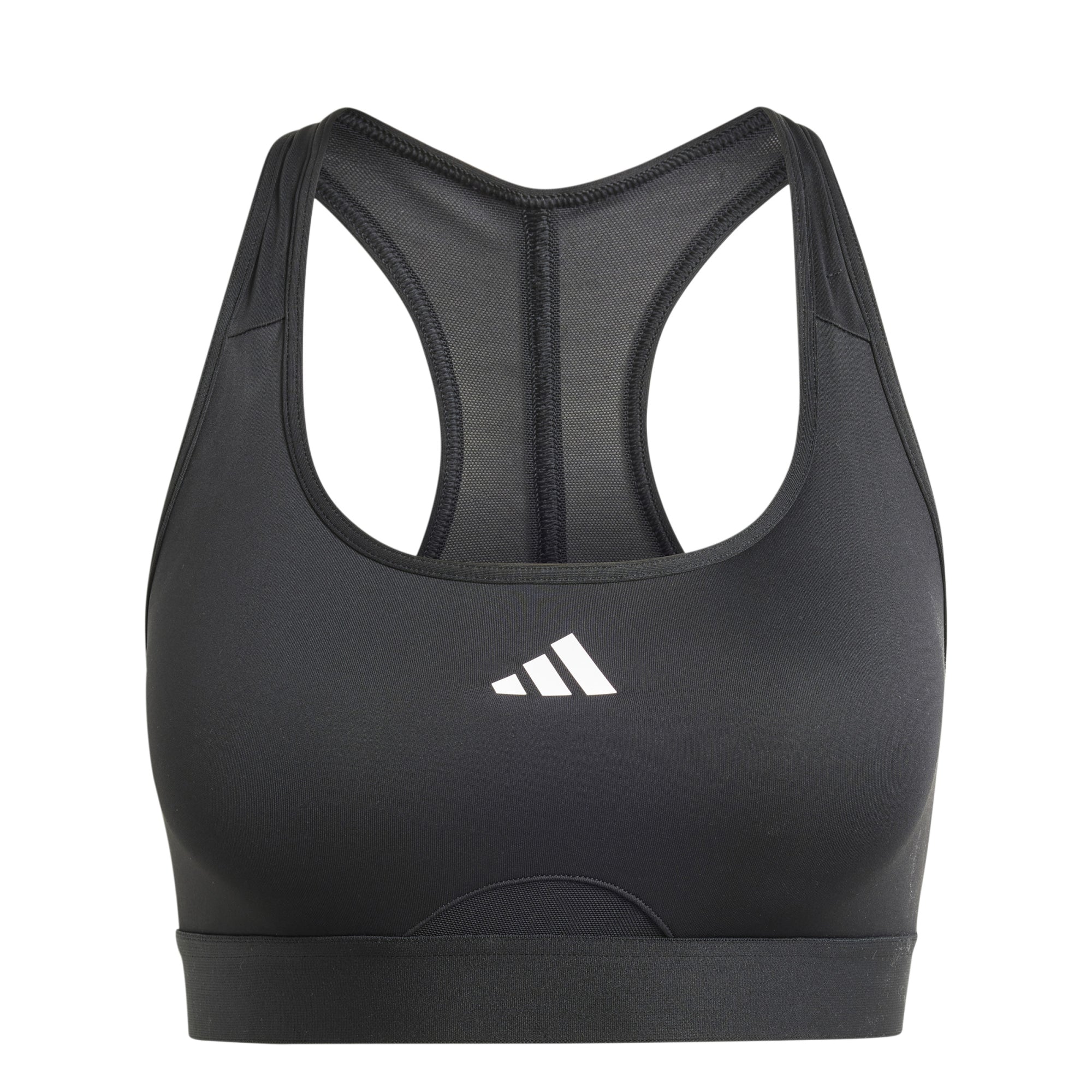 Adidas Sport-BHs  schwarz
