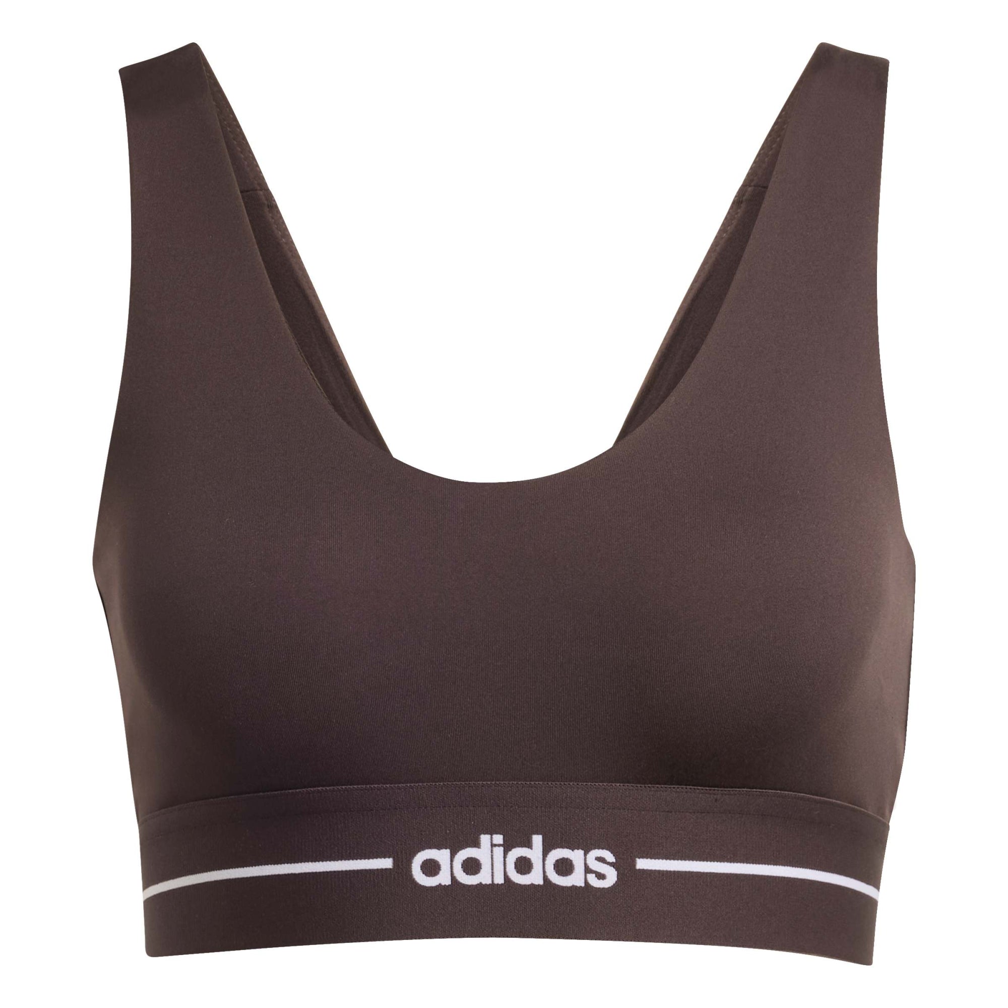 Adidas Sport-BHs  braun
