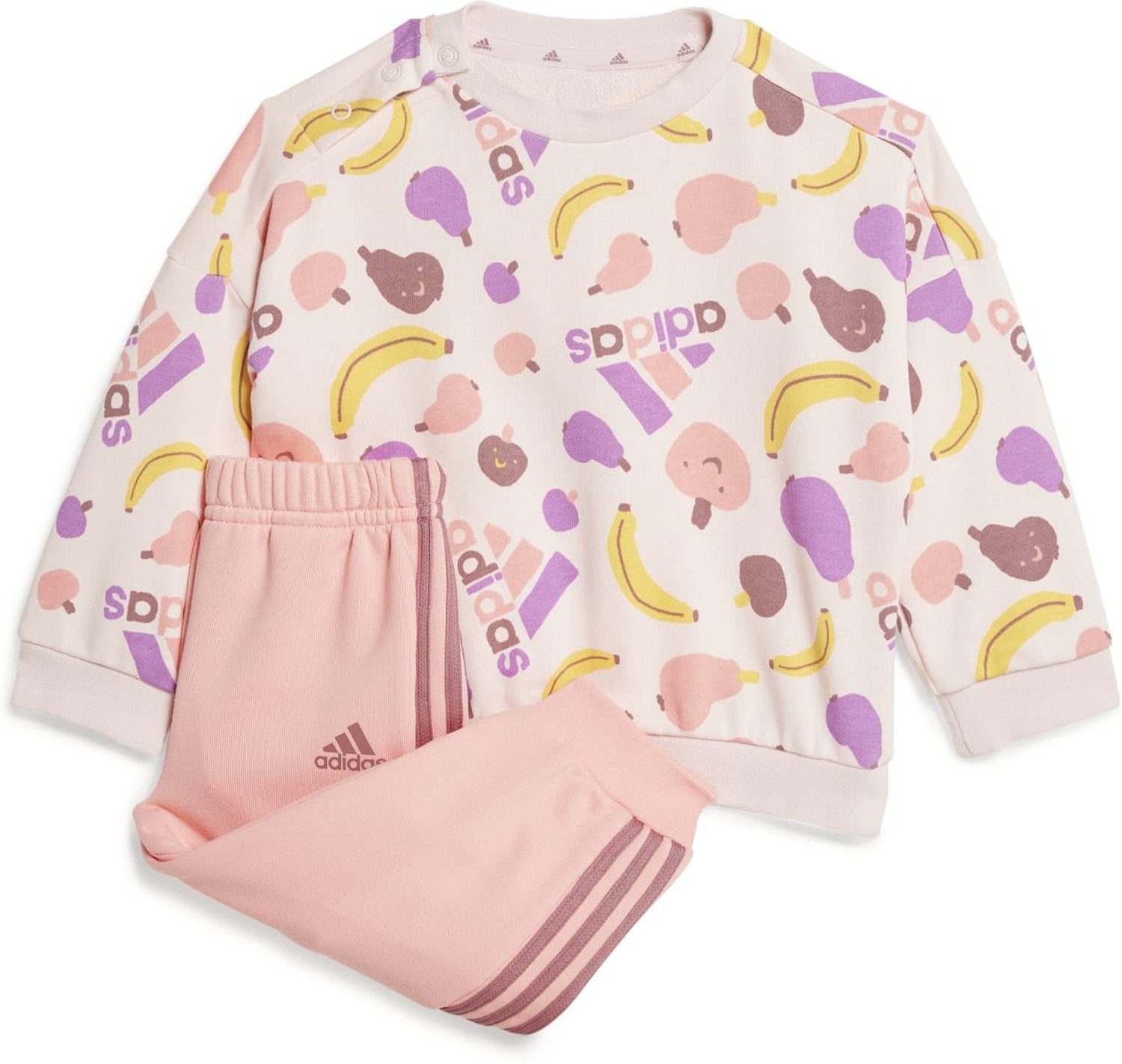 Adidas Pullis & Sweats  pink