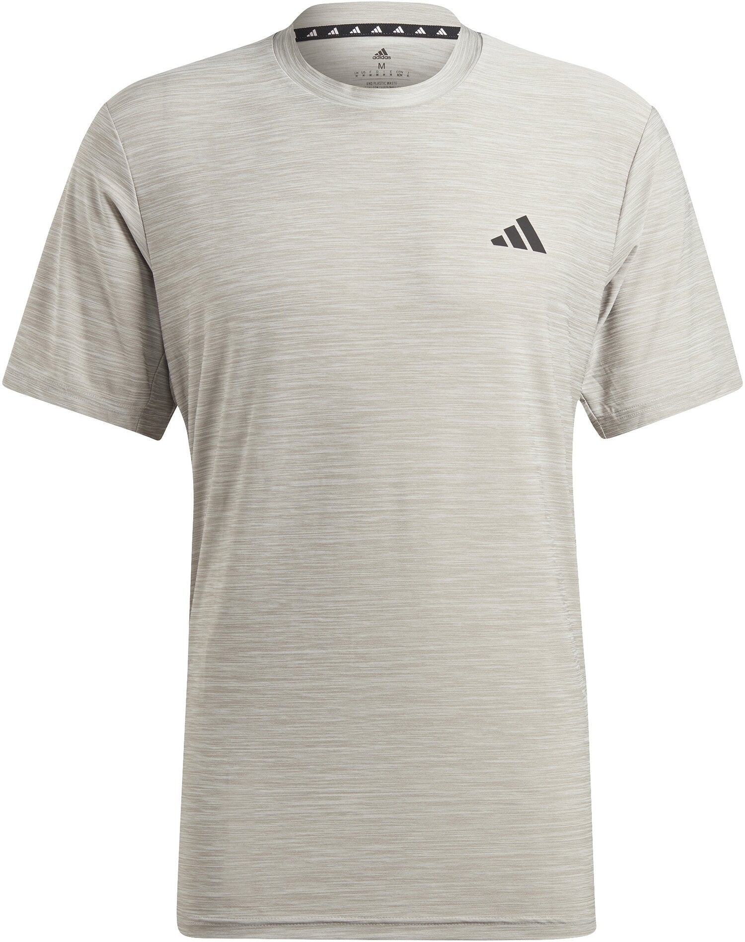 Adidas T-Shirts  weiß