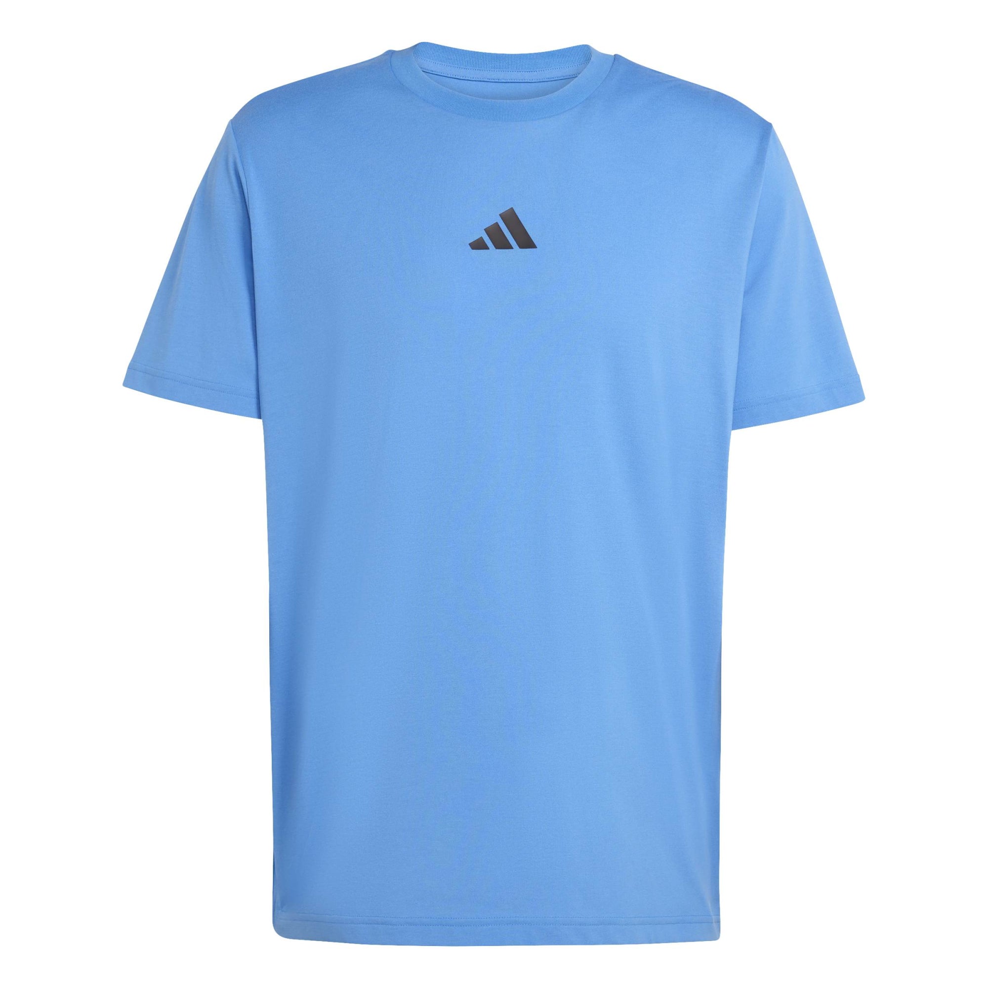 Adidas T-Shirts  blau