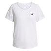 Adidas T-Shirts  weiß