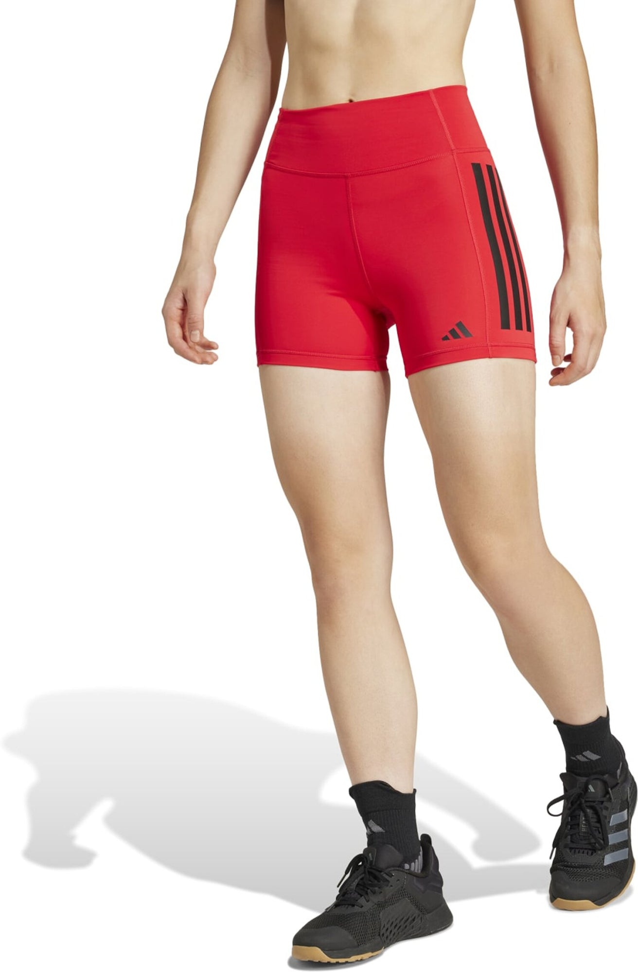 Adidas Shorts  rot
