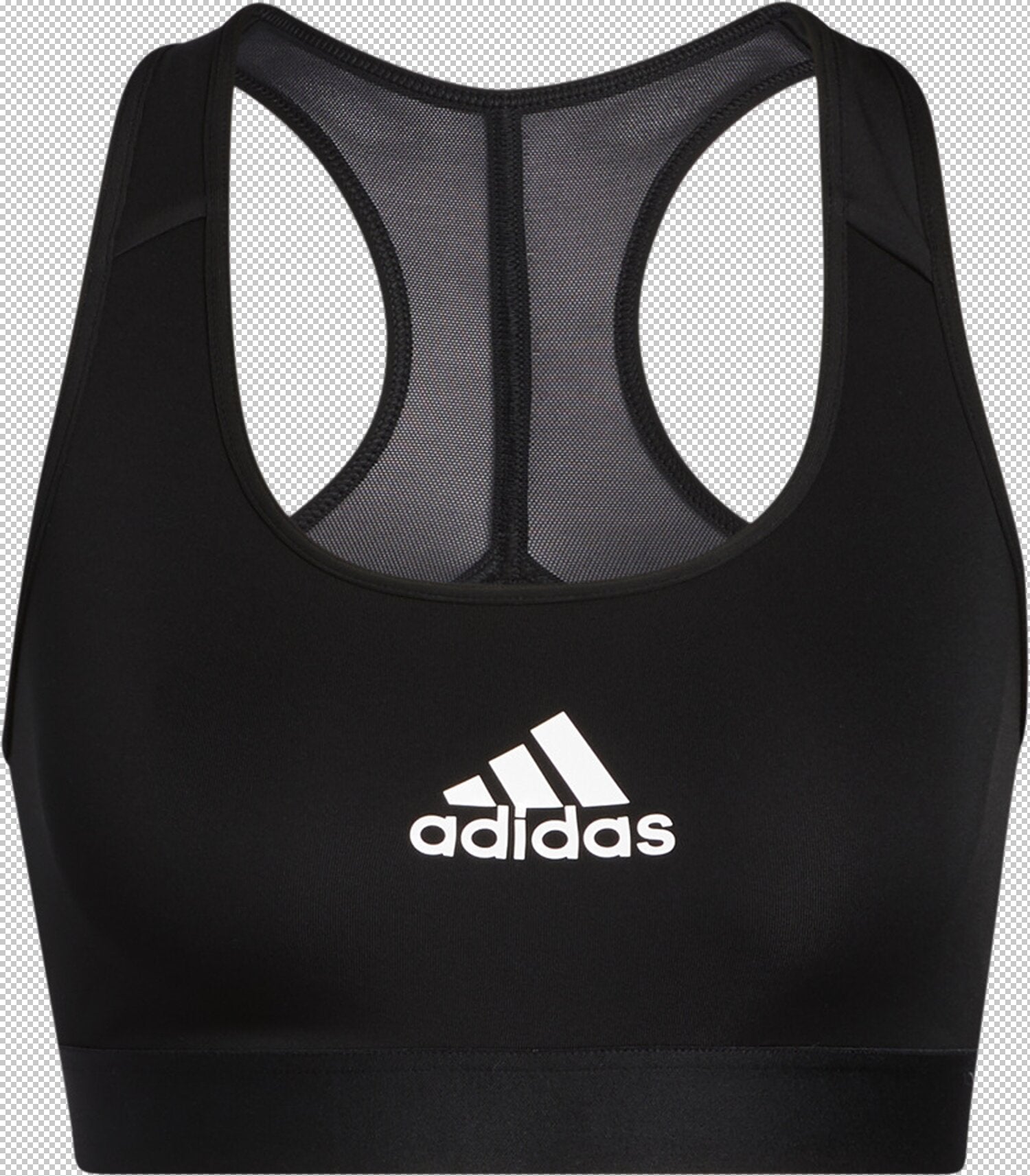 Adidas Sport-BHs  schwarz