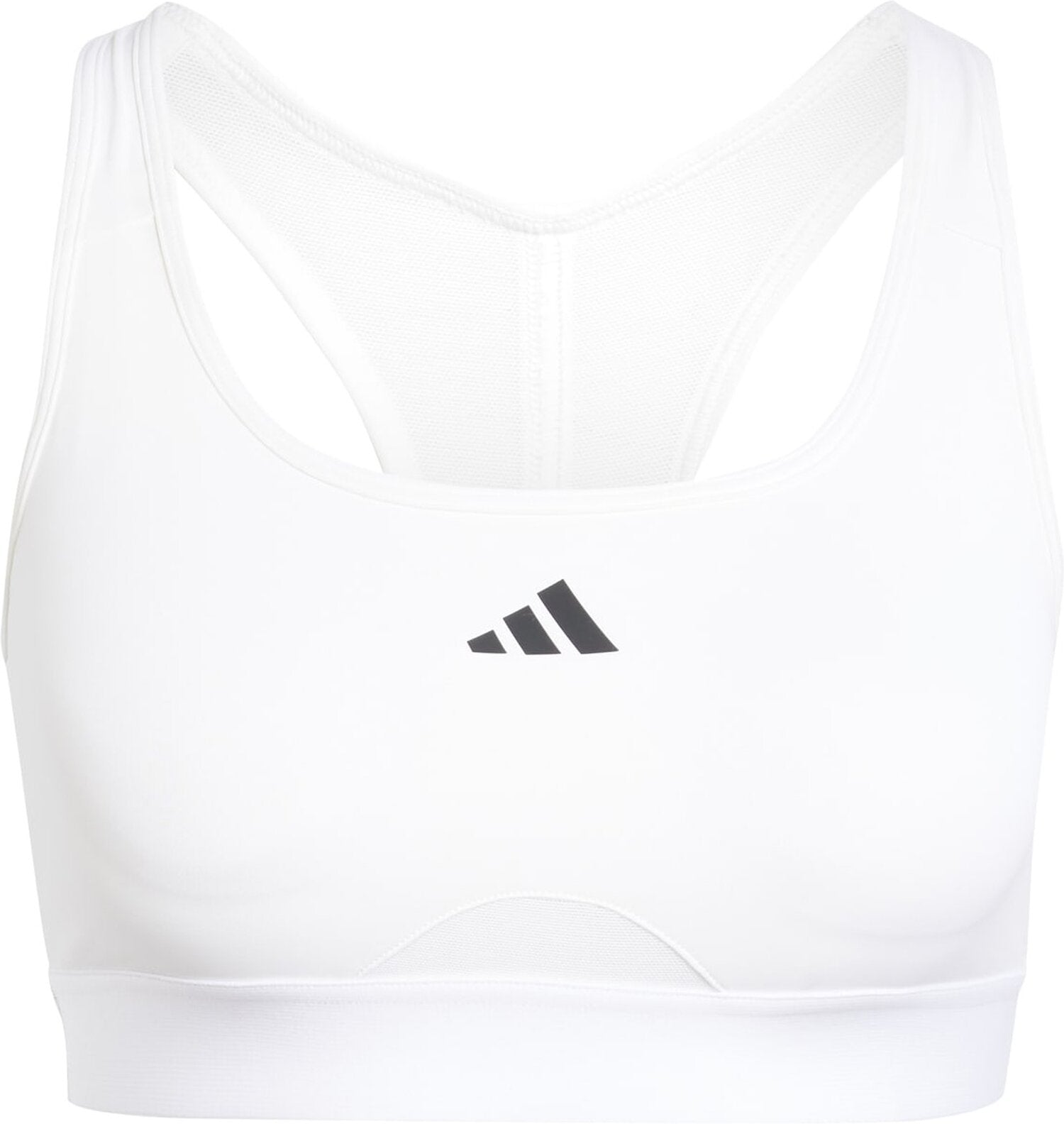 Adidas Sport-BHs  weiß