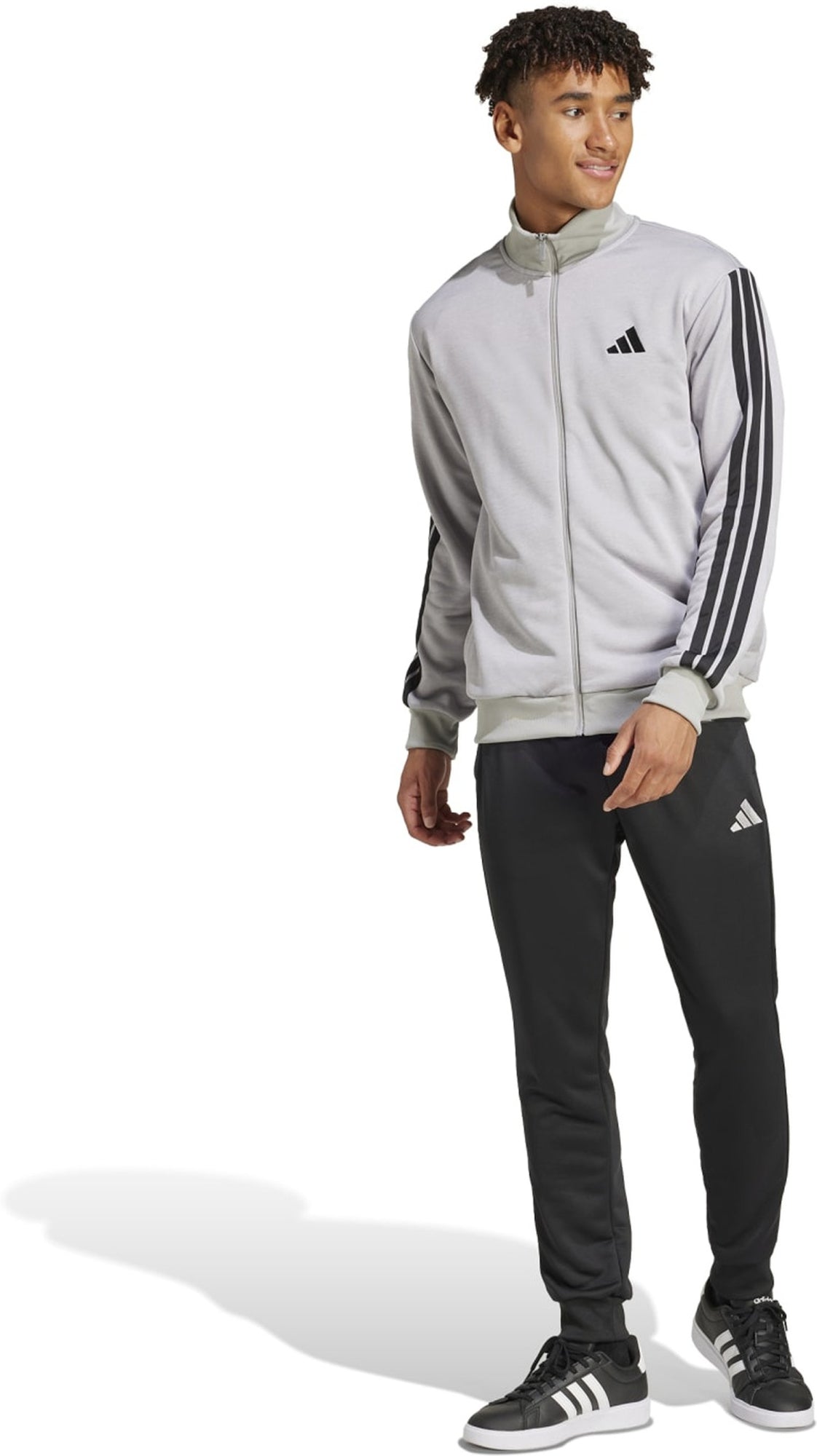 Adidas Trainingsanzüge  grau